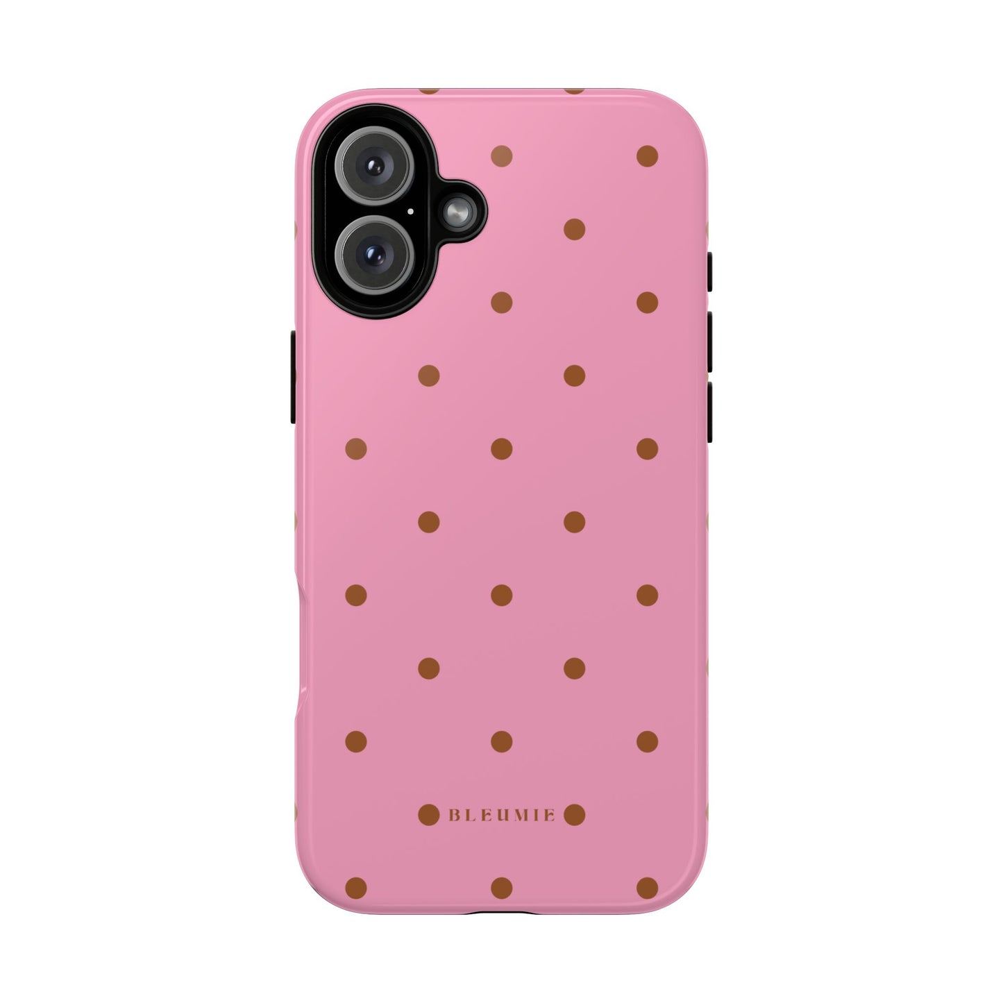 Dottie Polka Dot Tough Phone Case iPhone 16 Plus BLEUMIE