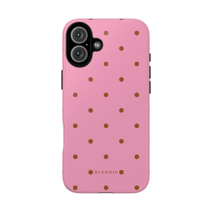 Dottie Polka Dot Tough Phone Case iPhone 16 Plus BLEUMIE
