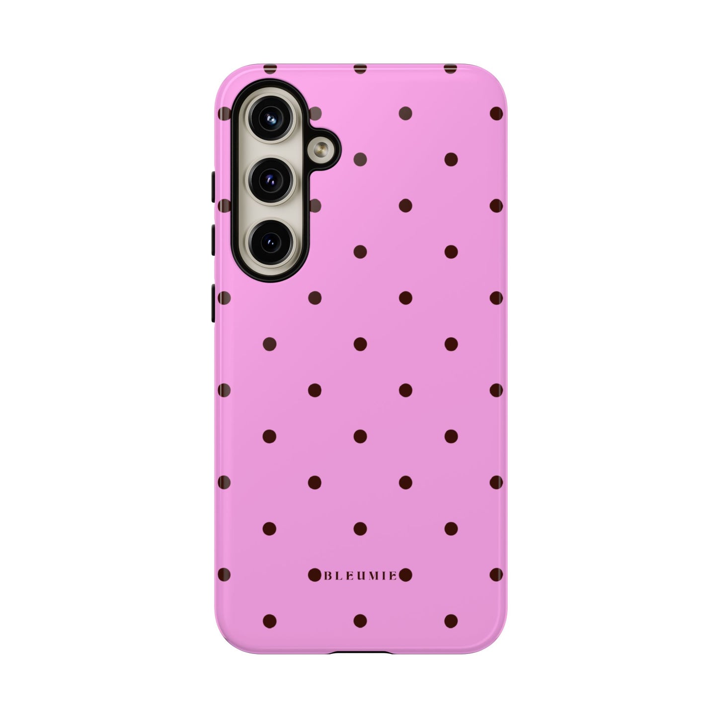 Dotzy Polka Dot Tough Phone Case Samsung Galaxy S24 Plus BLEUMIE