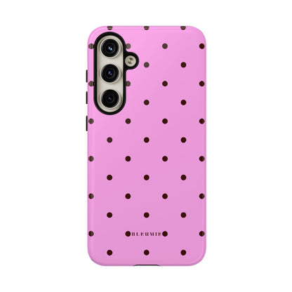 Dotzy Polka Dot Tough Phone Case Samsung Galaxy S24 Plus BLEUMIE
