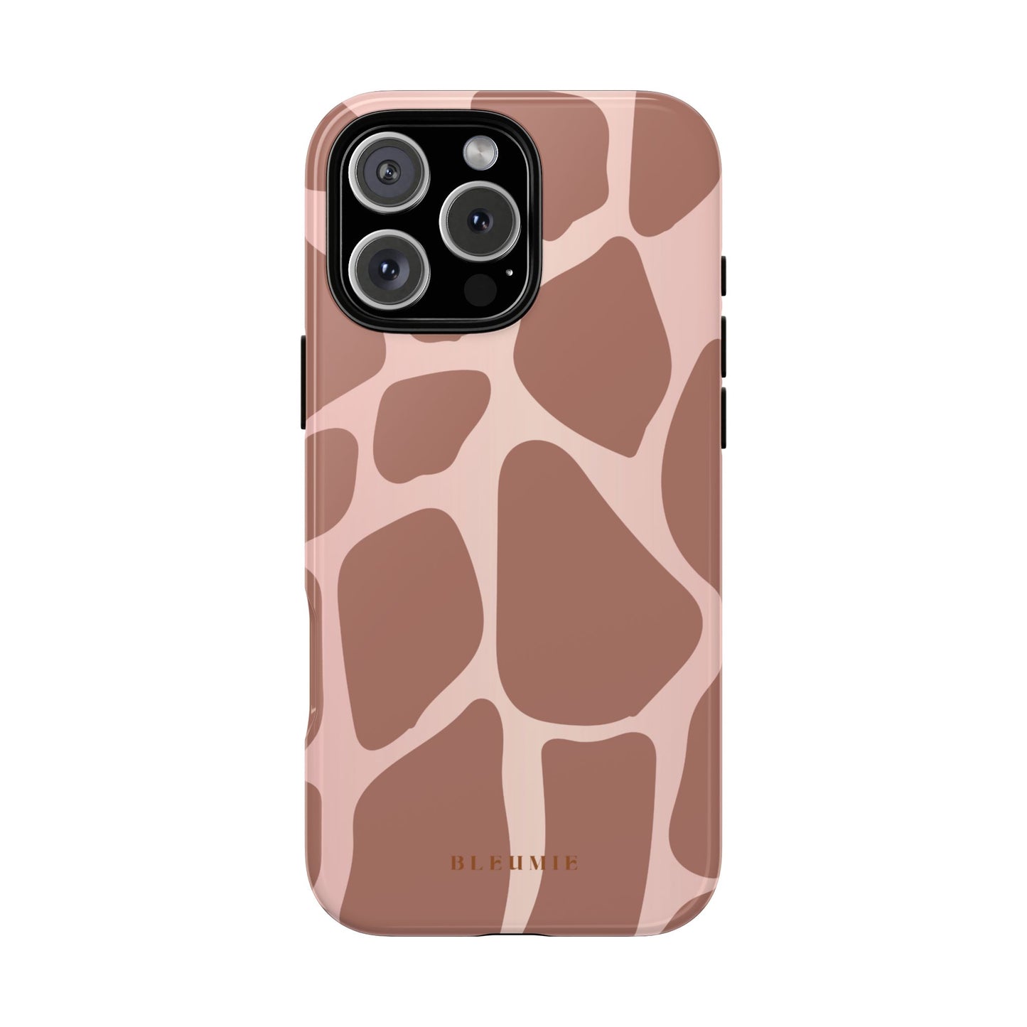 Classic Giraffe Tough Phone Case iPhone 16 Pro Max BLEUMIE