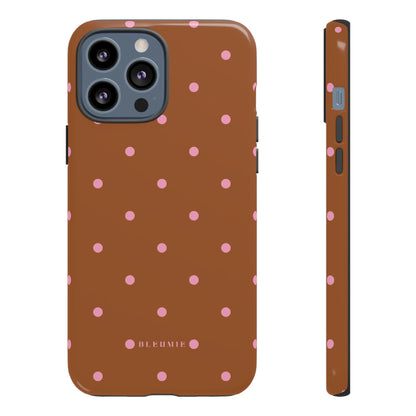 Speckle Polka Dot Tough Phone Case iPhone 13 Pro Max BLEUMIE