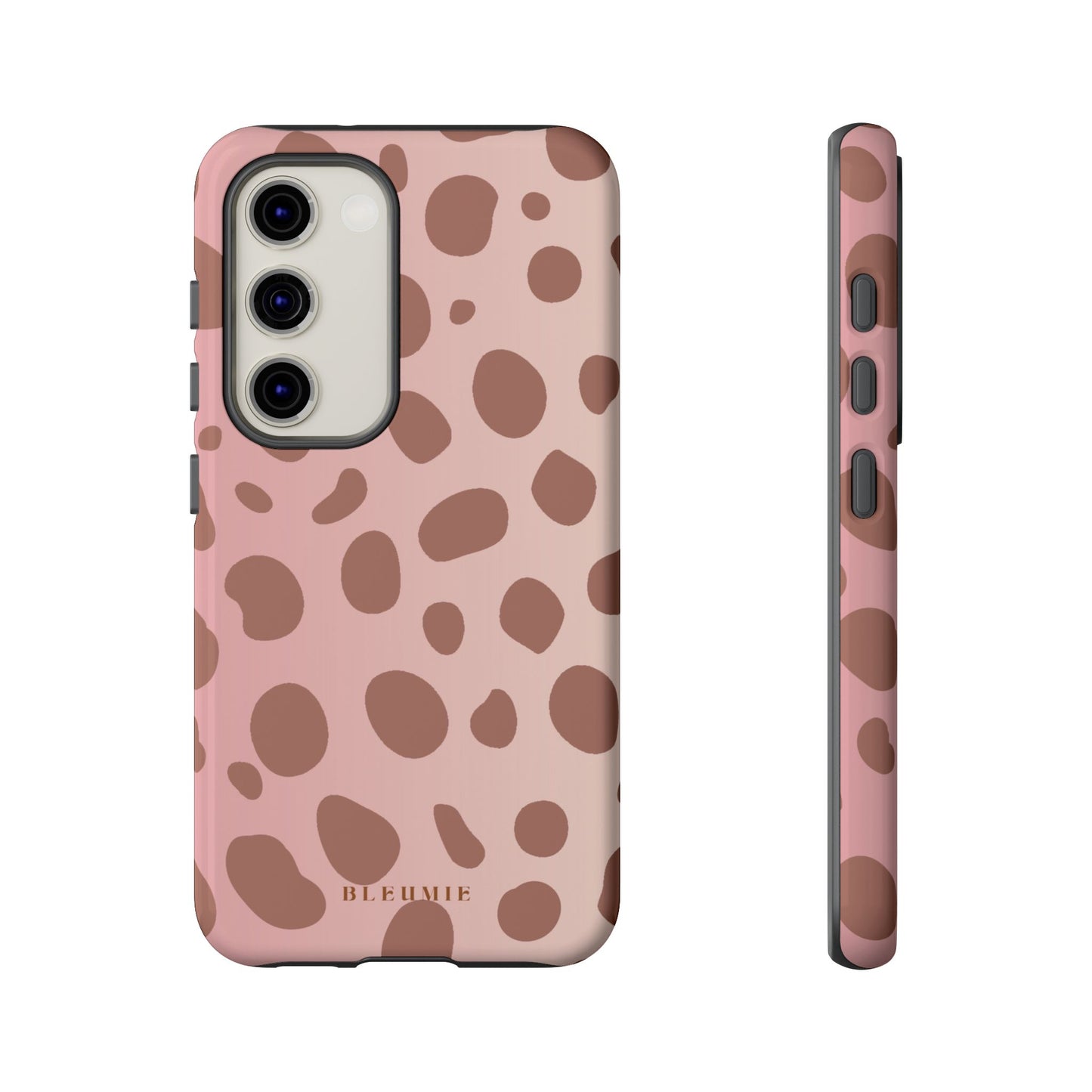 Rosé Spotted Tough Phone Case Samsung Galaxy S23 BLEUMIE