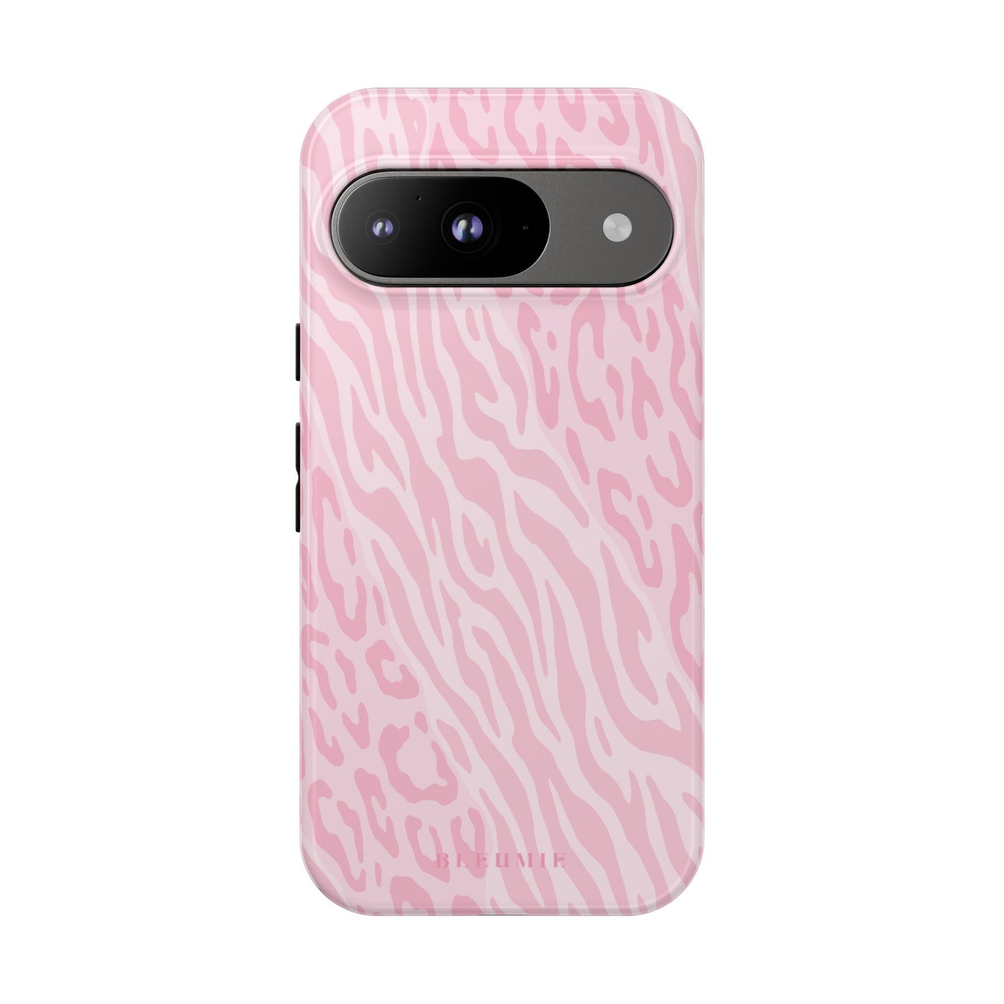 Zebra Cheetah Tough Phone Case Google Pixel 9 BLEUMIE