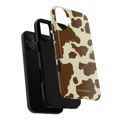 Camo Cow Print MagSafe iPhone Cases BLEUMIE