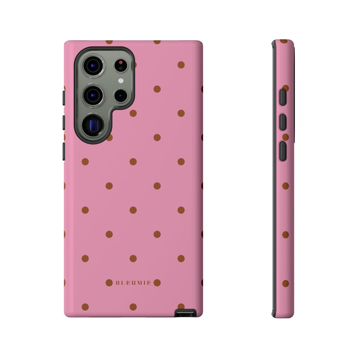 Dottie Polka Dot Tough Phone Case Samsung Galaxy S23 Ultra BLEUMIE
