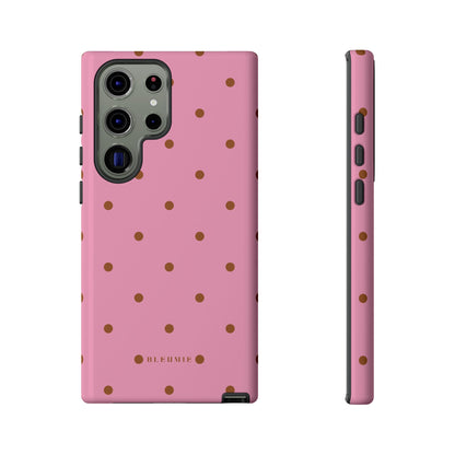 Dottie Polka Dot Tough Phone Case Samsung Galaxy S23 Ultra BLEUMIE