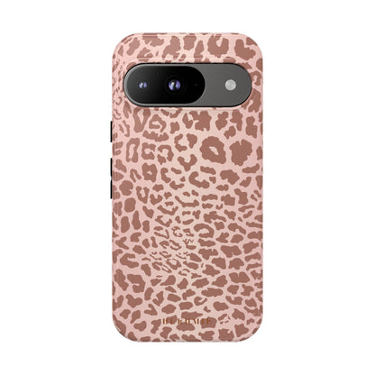 Cheetah Print Tough Phone Case Google Pixel 9 BLEUMIE