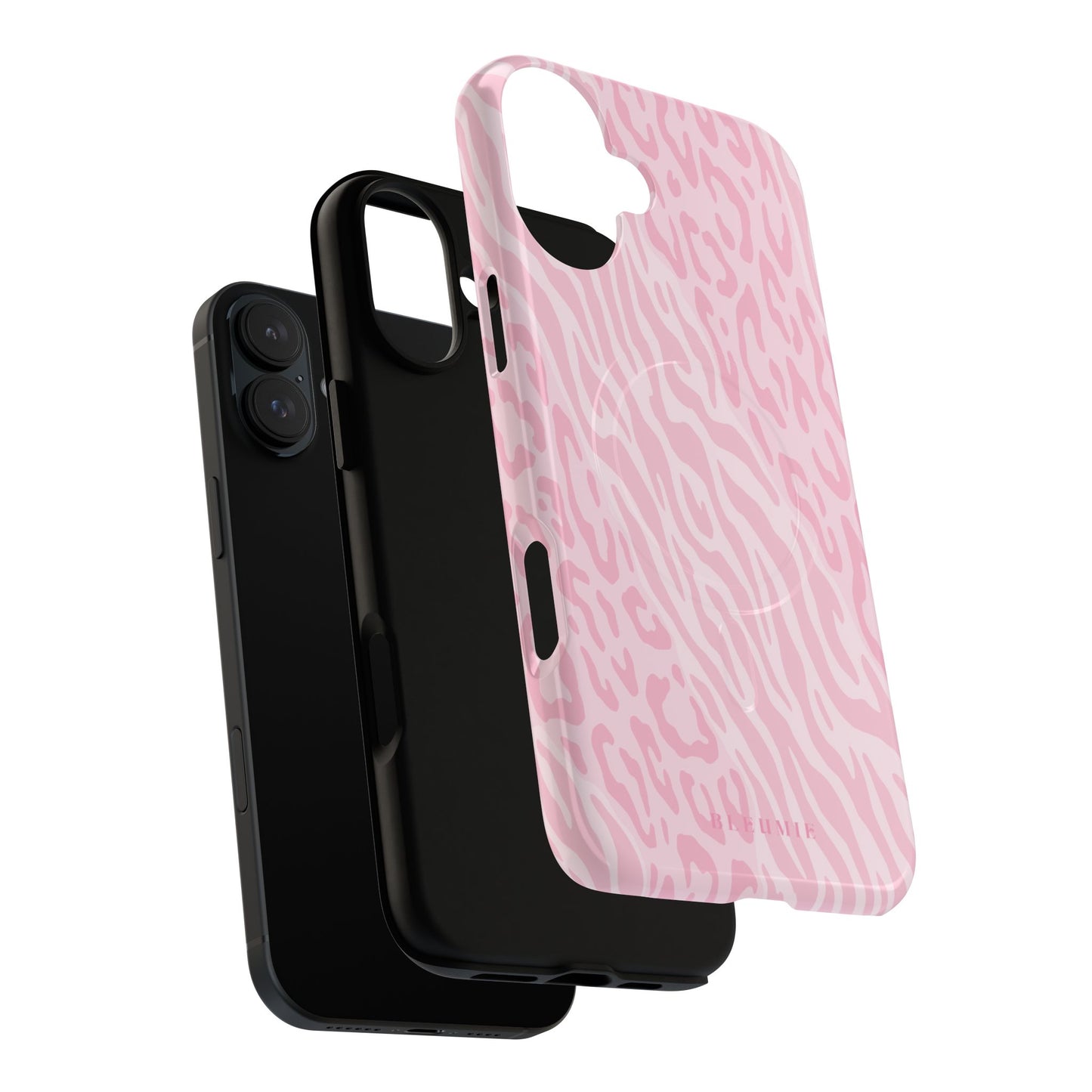 Zebra Cheetah MagSafe iPhone Cases BLEUMIE