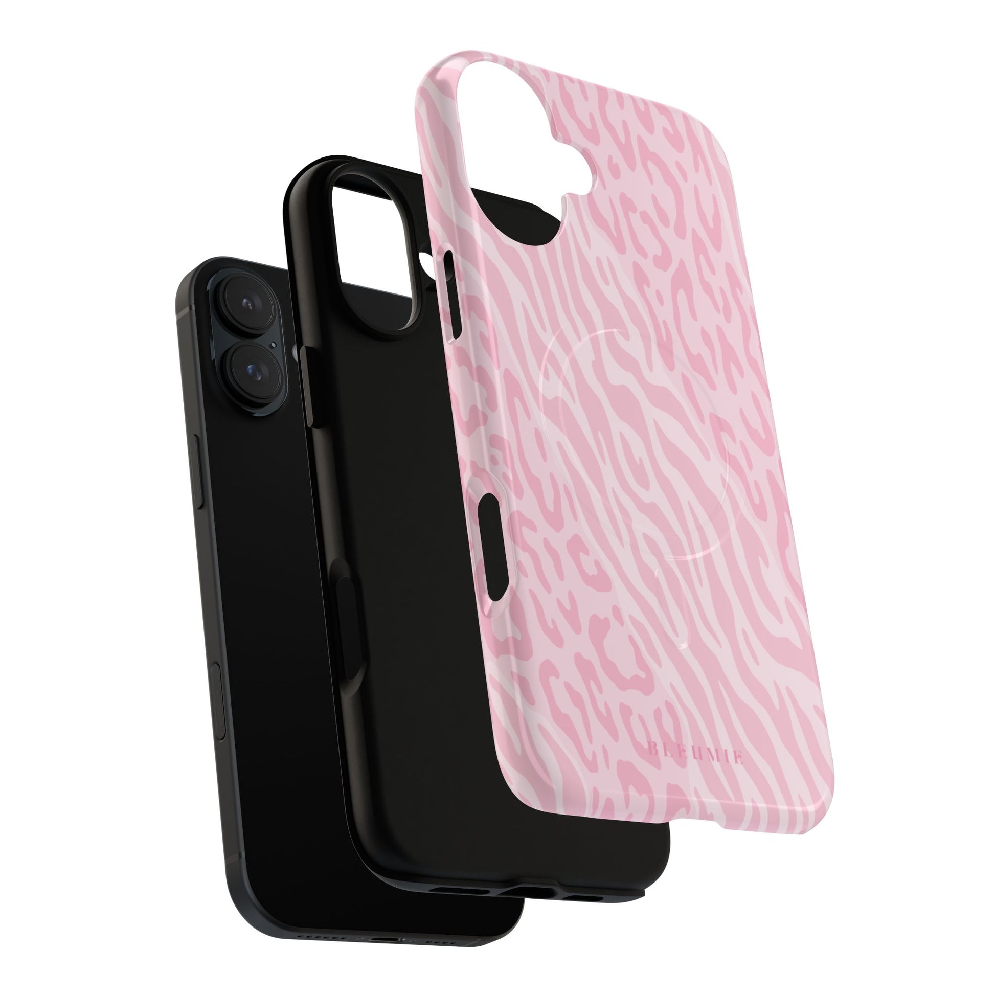 Zebra Cheetah MagSafe iPhone Cases BLEUMIE