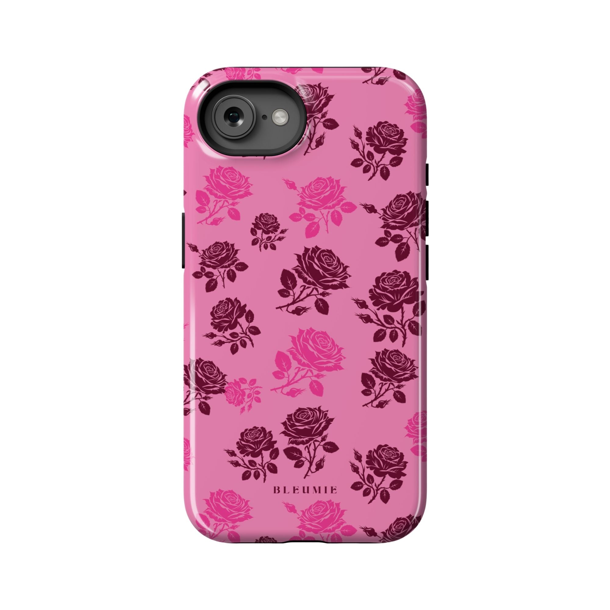 Amore Rose Floral MagSafe Case iPhone 16e BLEUMIE