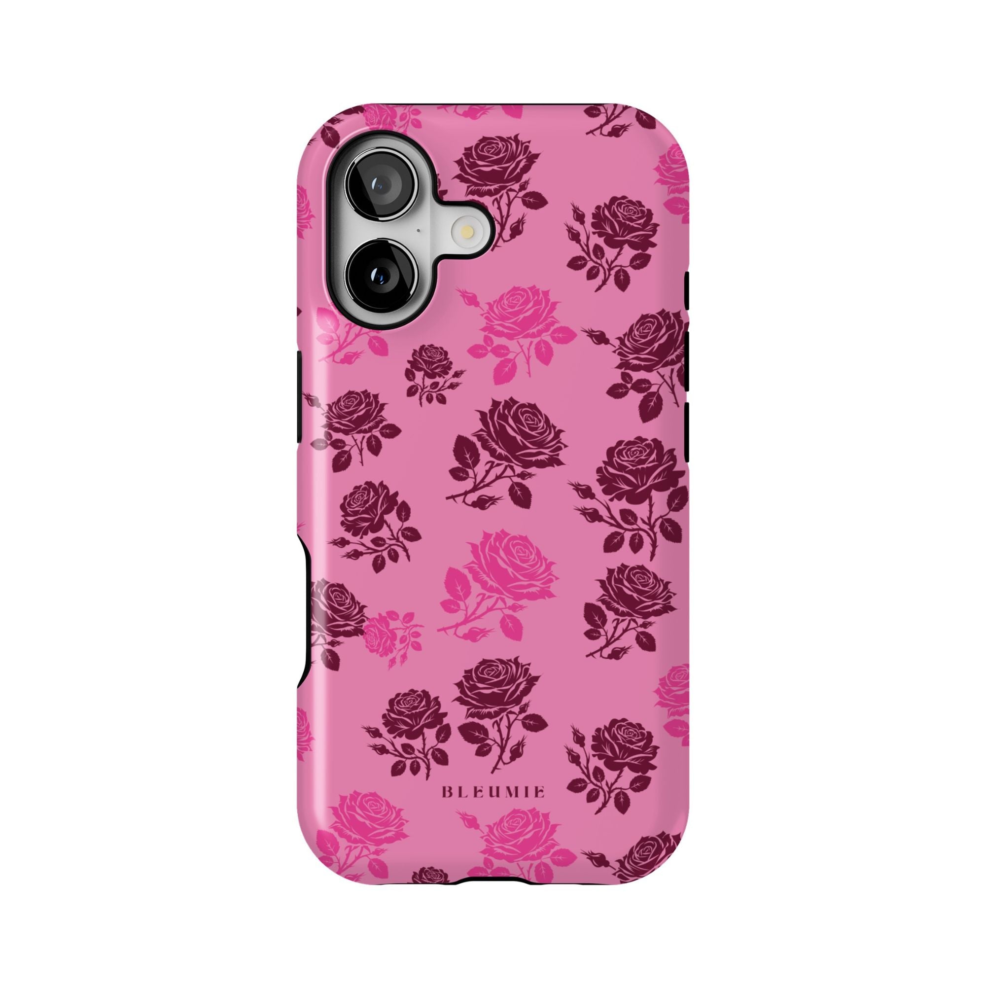 Amore Rose Floral MagSafe Case iPhone 17 BLEUMIE