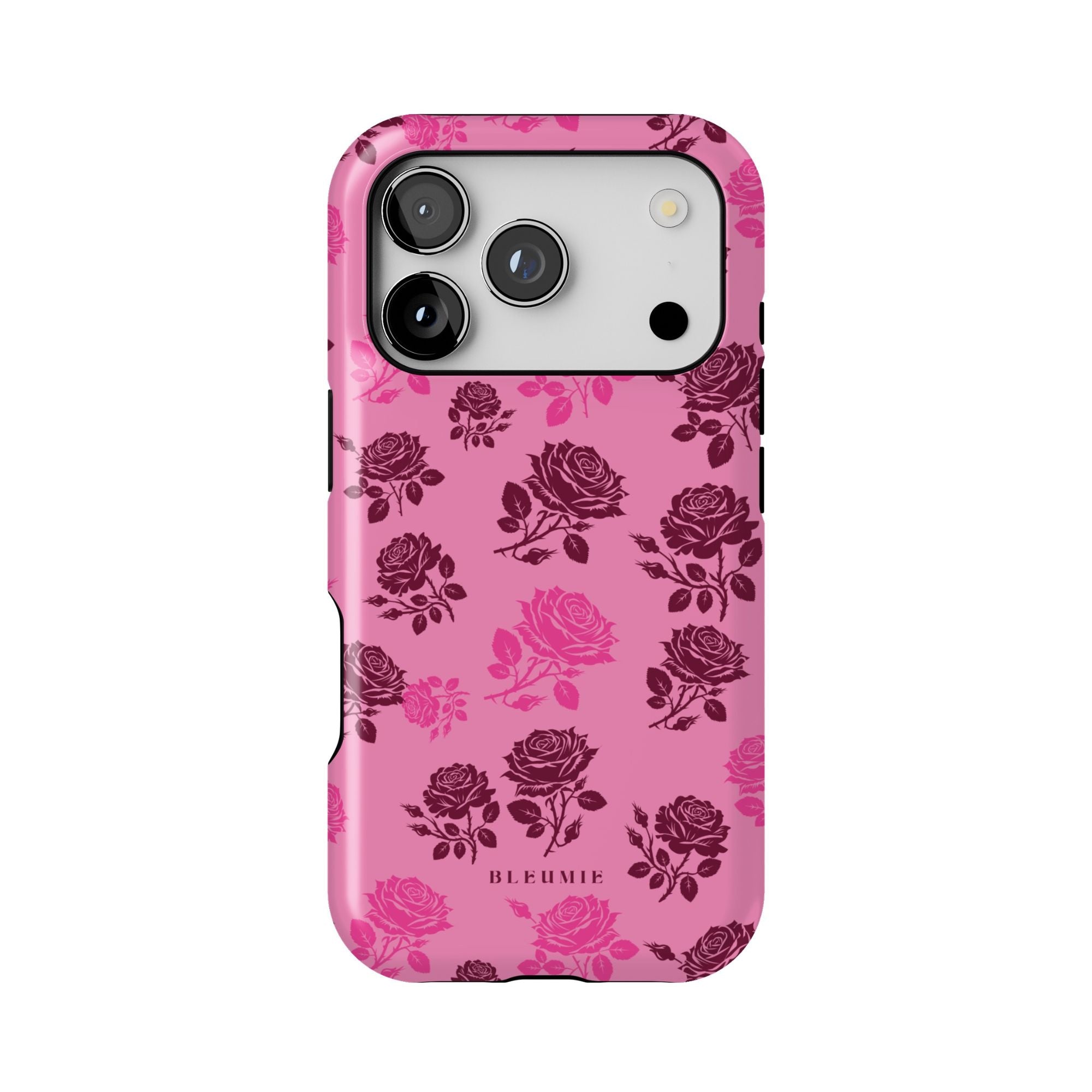 Amore Rose Floral MagSafe Case iPhone 17 Pro BLEUMIE