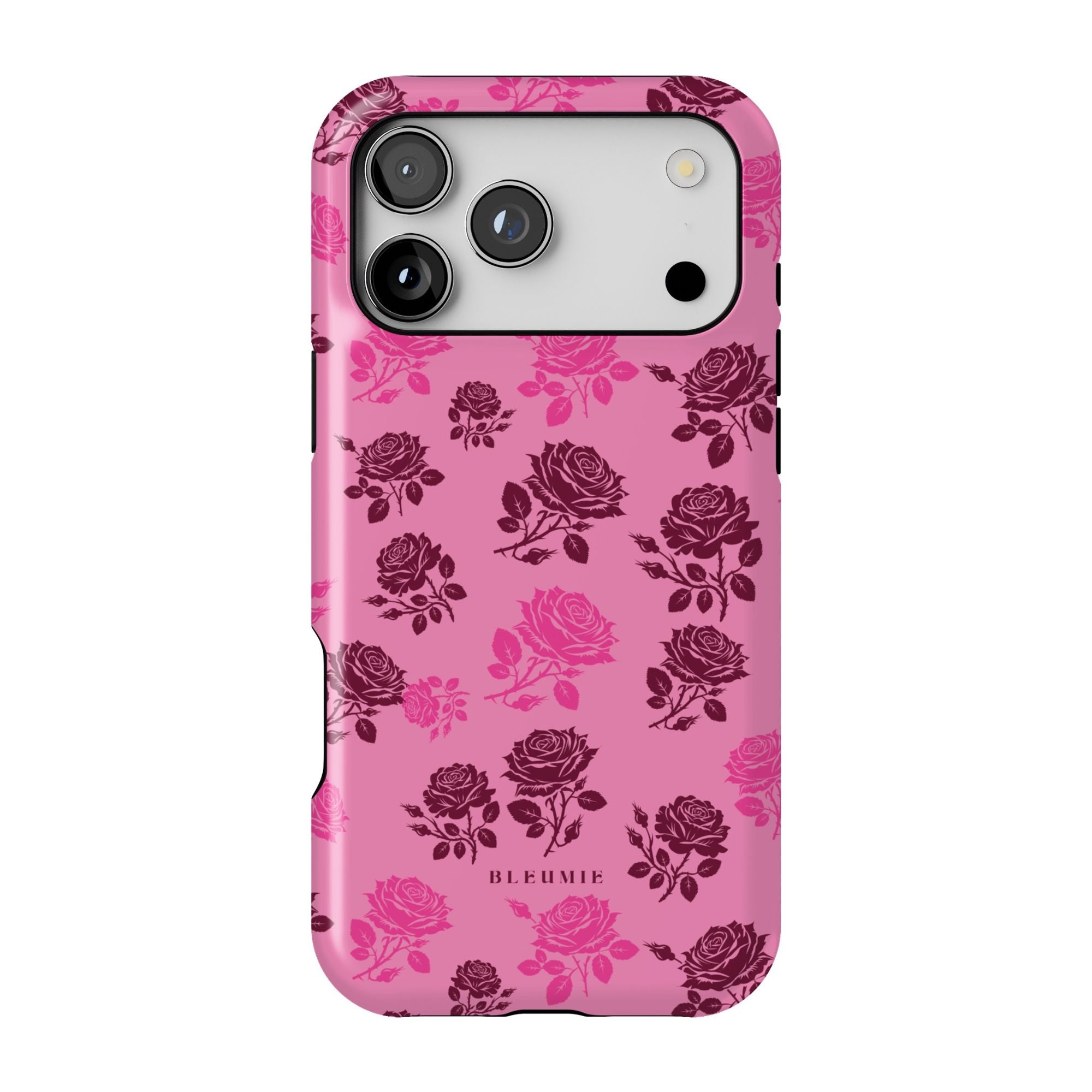 Amore Rose Floral MagSafe Case iPhone 17 Pro Max BLEUMIE