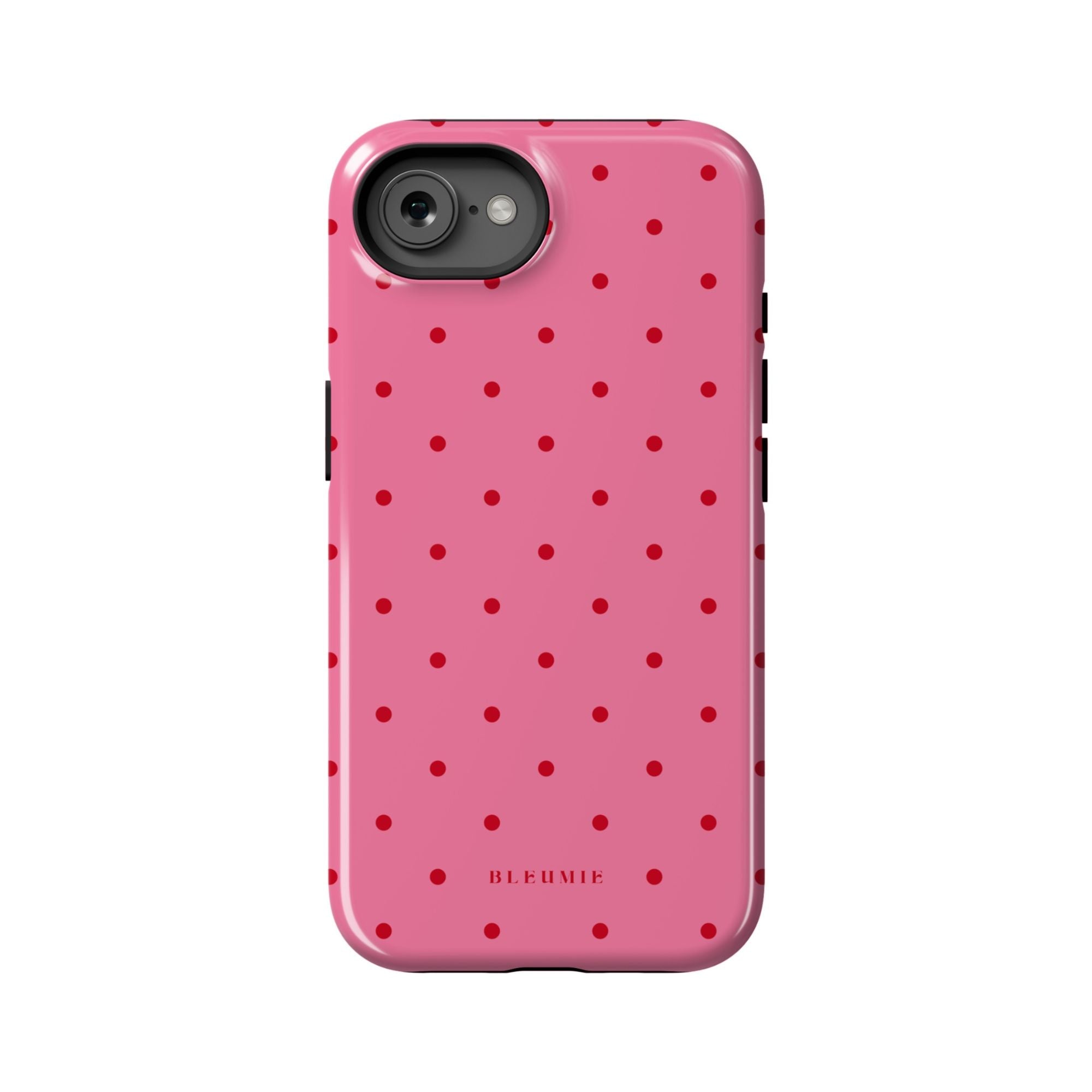 Amour Polka Dot MagSafe Case iPhone 16e BLEUMIE