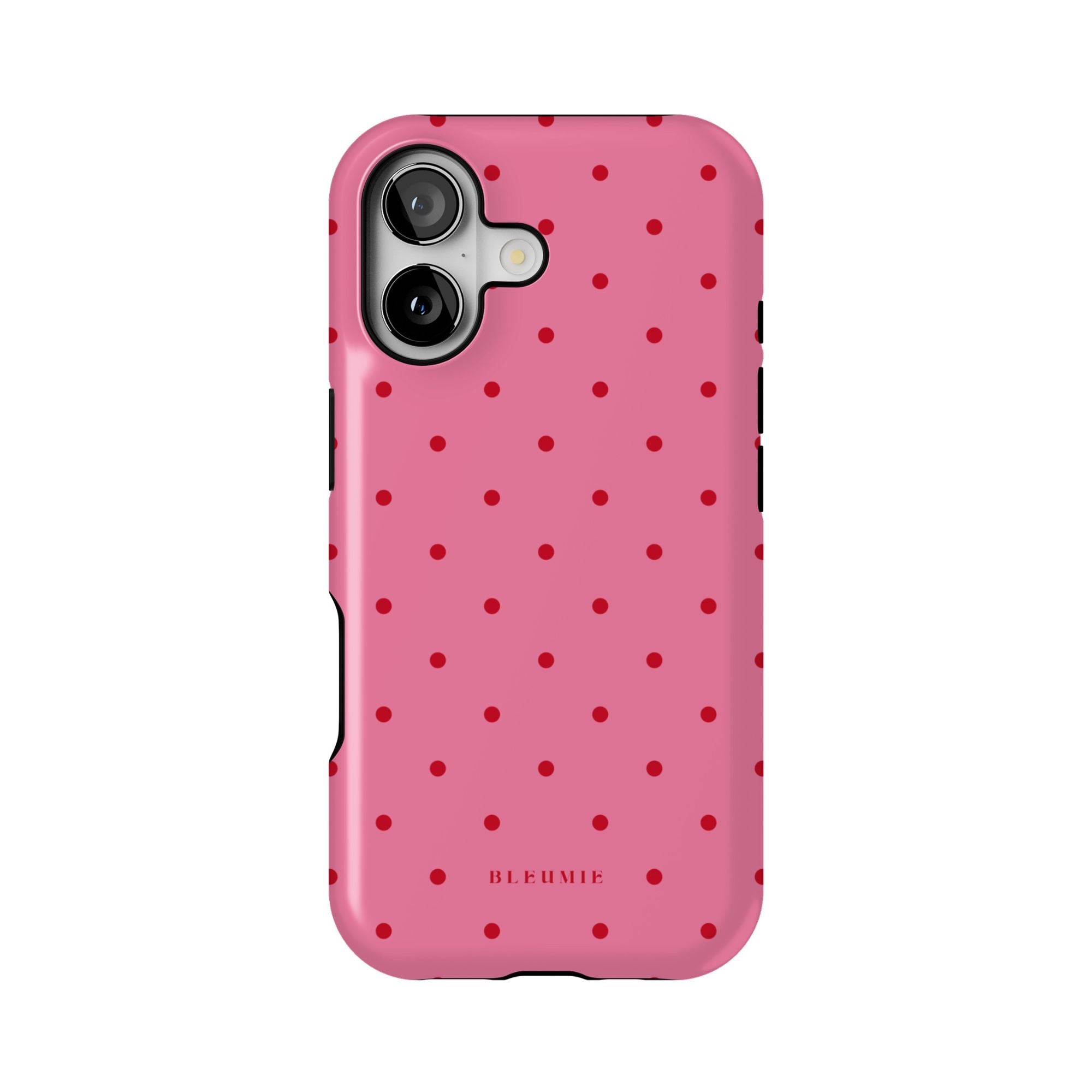 Amour Polka Dot MagSafe Case iPhone 17 BLEUMIE
