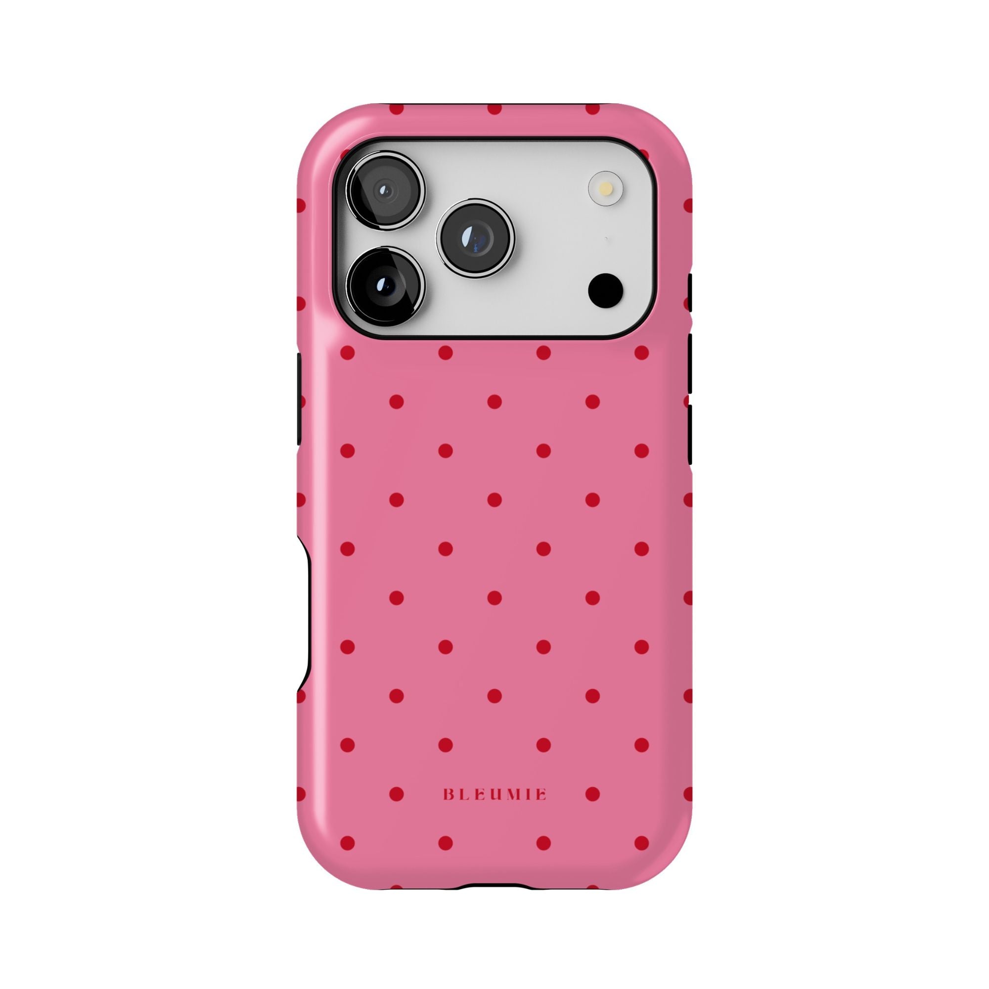 Amour Polka Dot MagSafe Case iPhone 17 Pro BLEUMIE