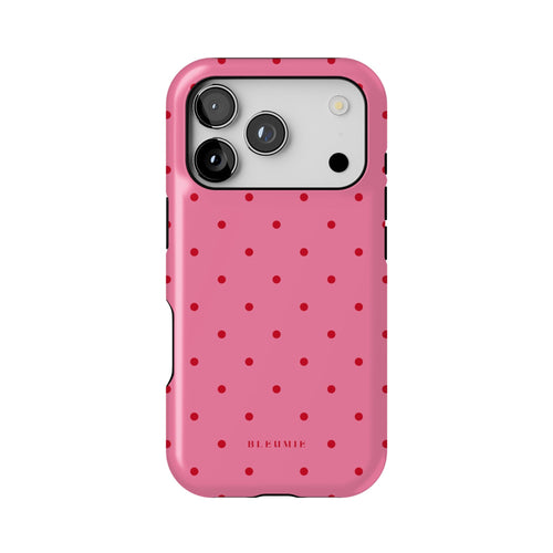 Amour Polka Dot MagSafe Case iPhone 17 Pro BLEUMIE