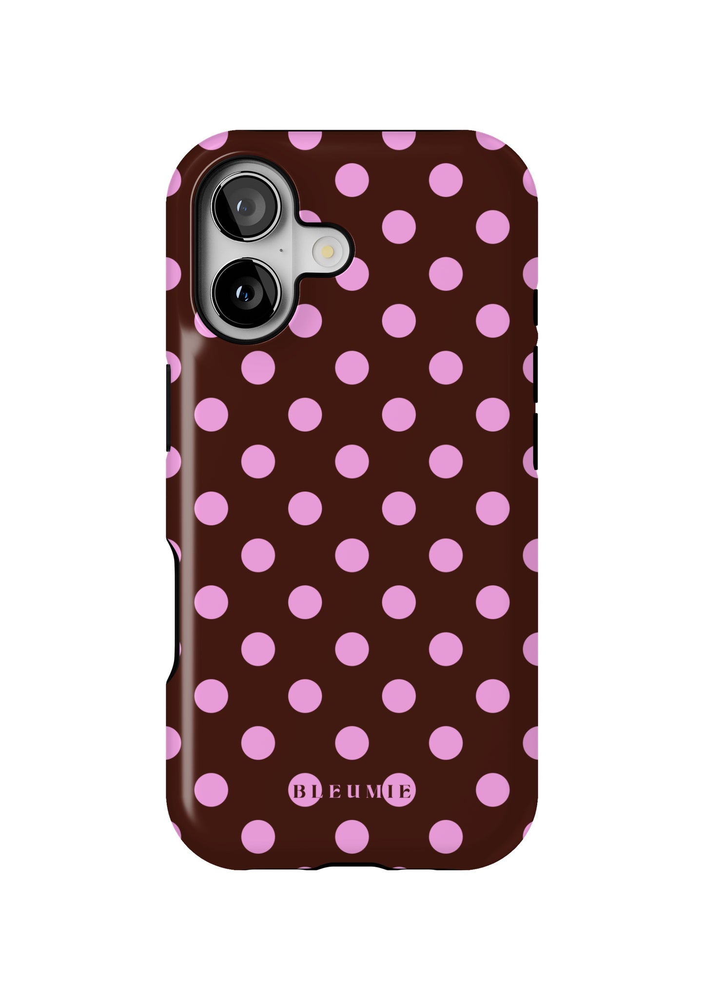 Berry Polka Dot Tough Phone Case