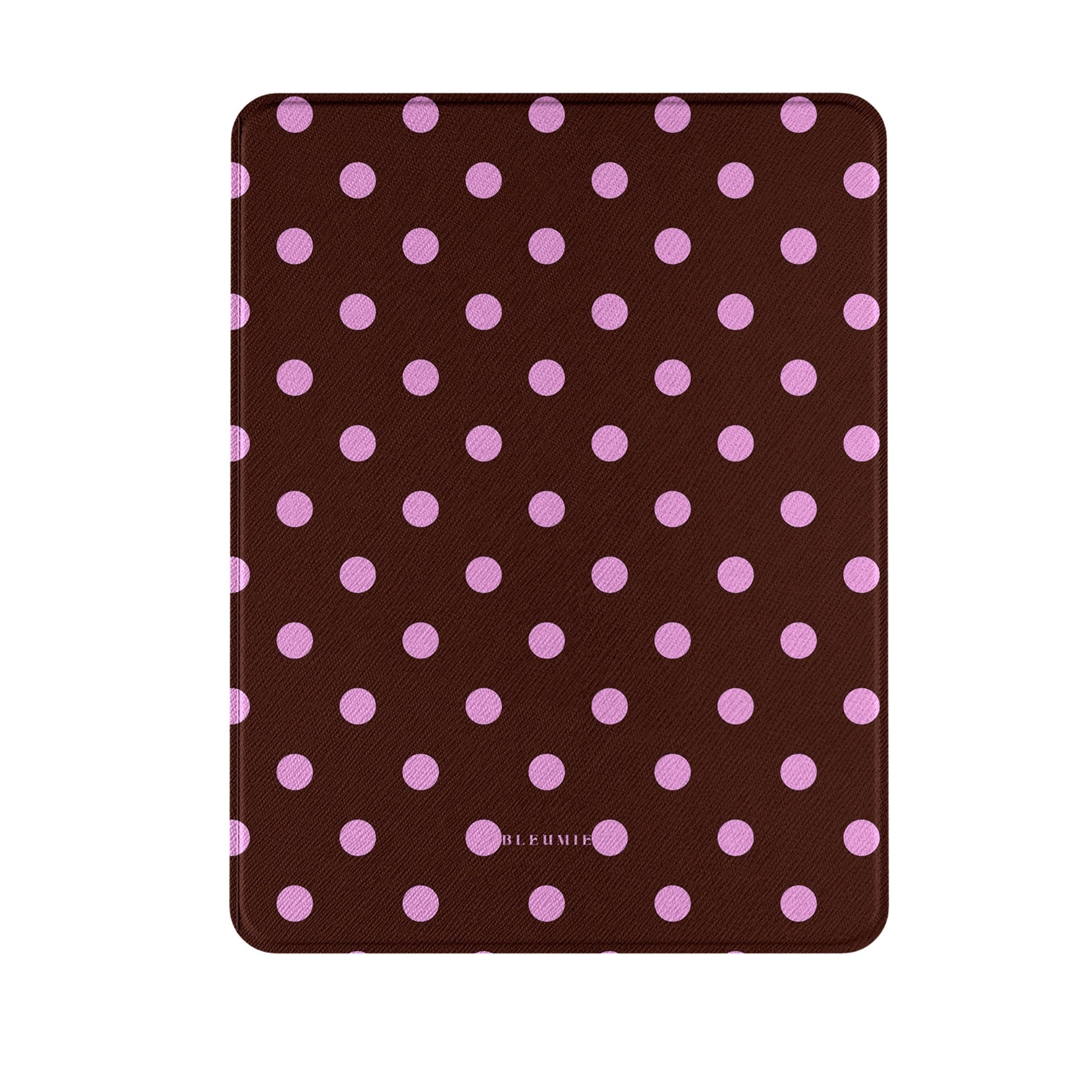 Berry Polka Dot Magnetic iPad Case BLEUMIE