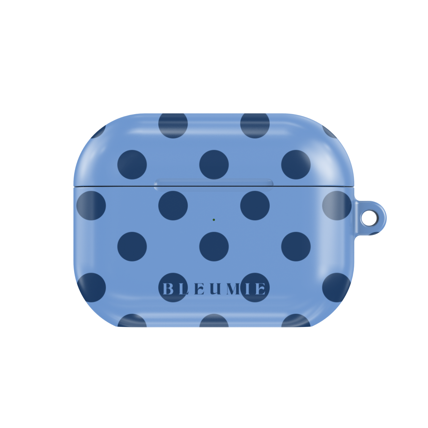 Blue Polka Dot AirPods case AirPod Pro Gen 1 2 BLEUMIE