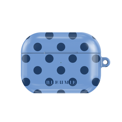 Blue Polka Dot AirPods case AirPod Pro Gen 1 2 BLEUMIE