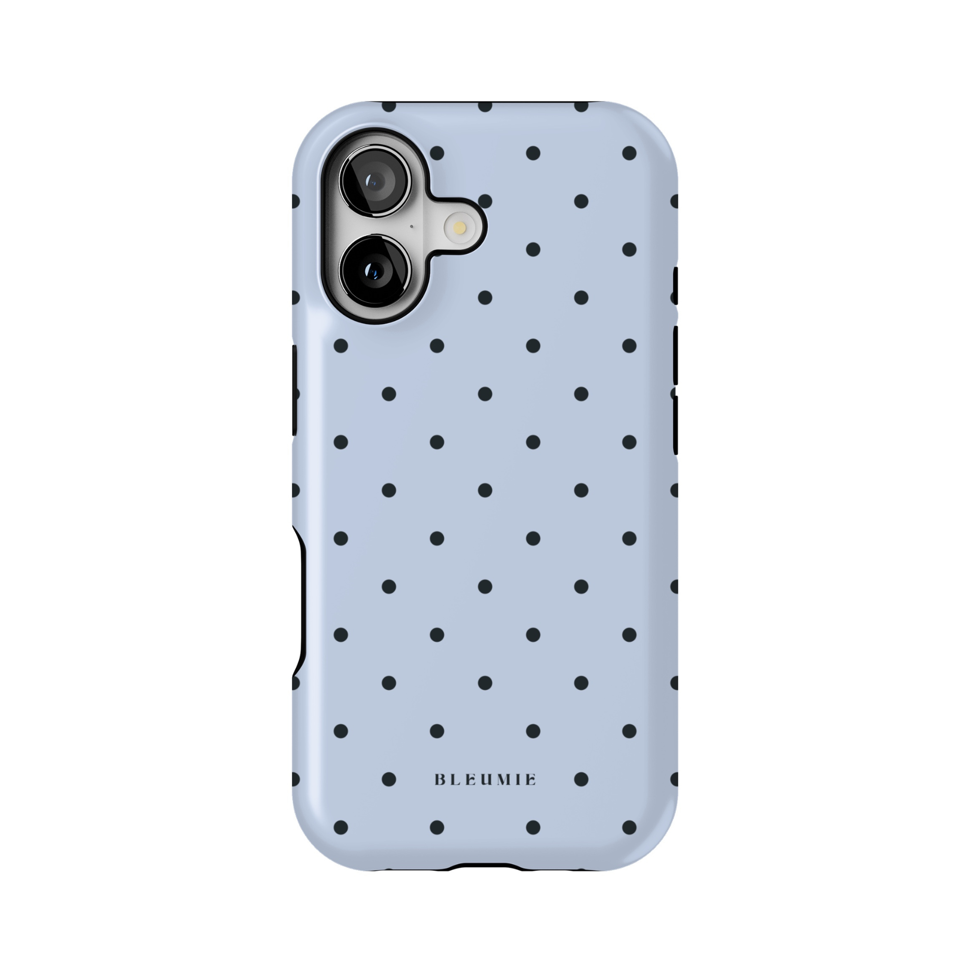 Blue Polka Dot MagSafe Case iPhone 17 BLEUMIE