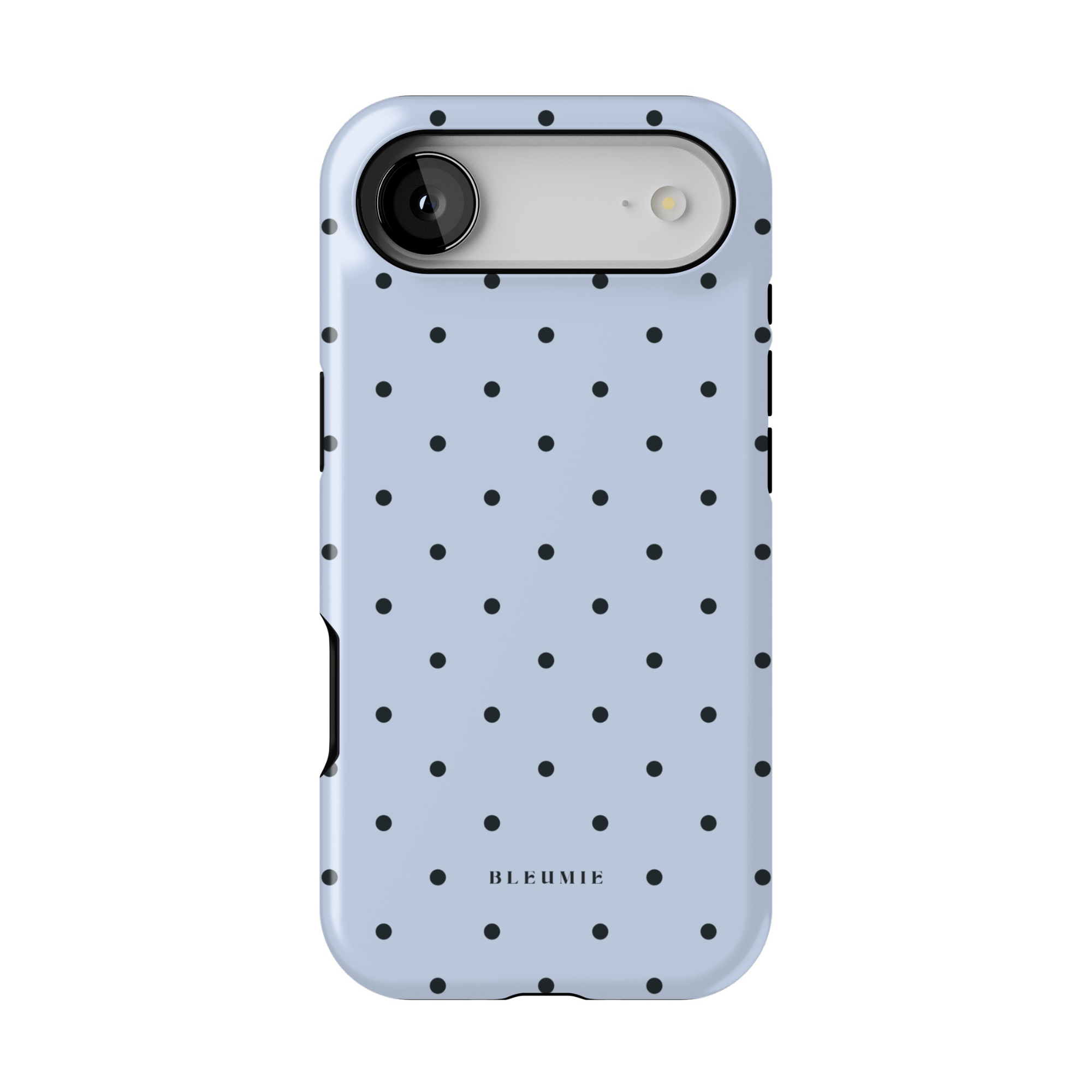 Blue Polka Dot MagSafe Case iPhone 17 Air BLEUMIE