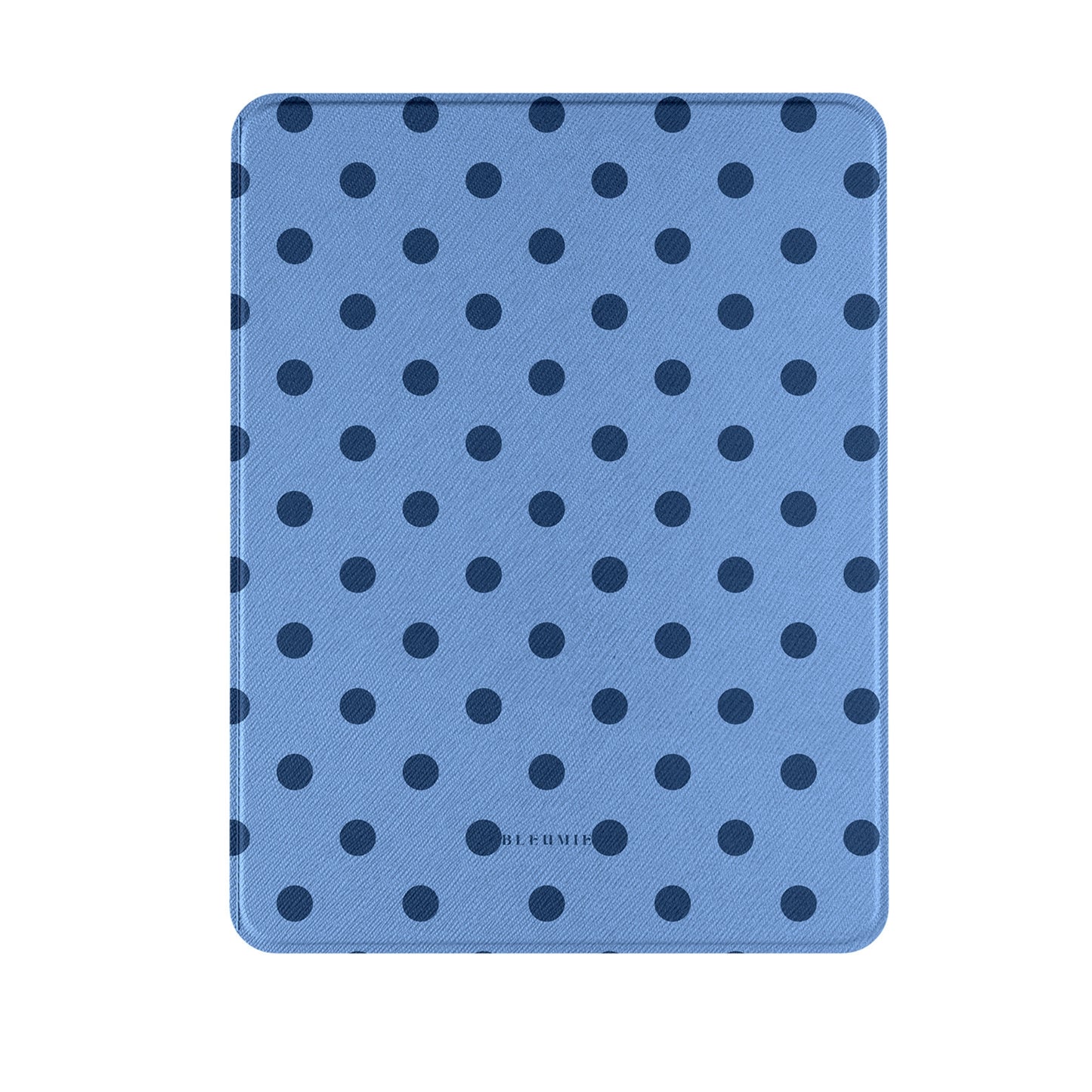 Blue Polka Dot Magnetic iPad Case BLEUMIE