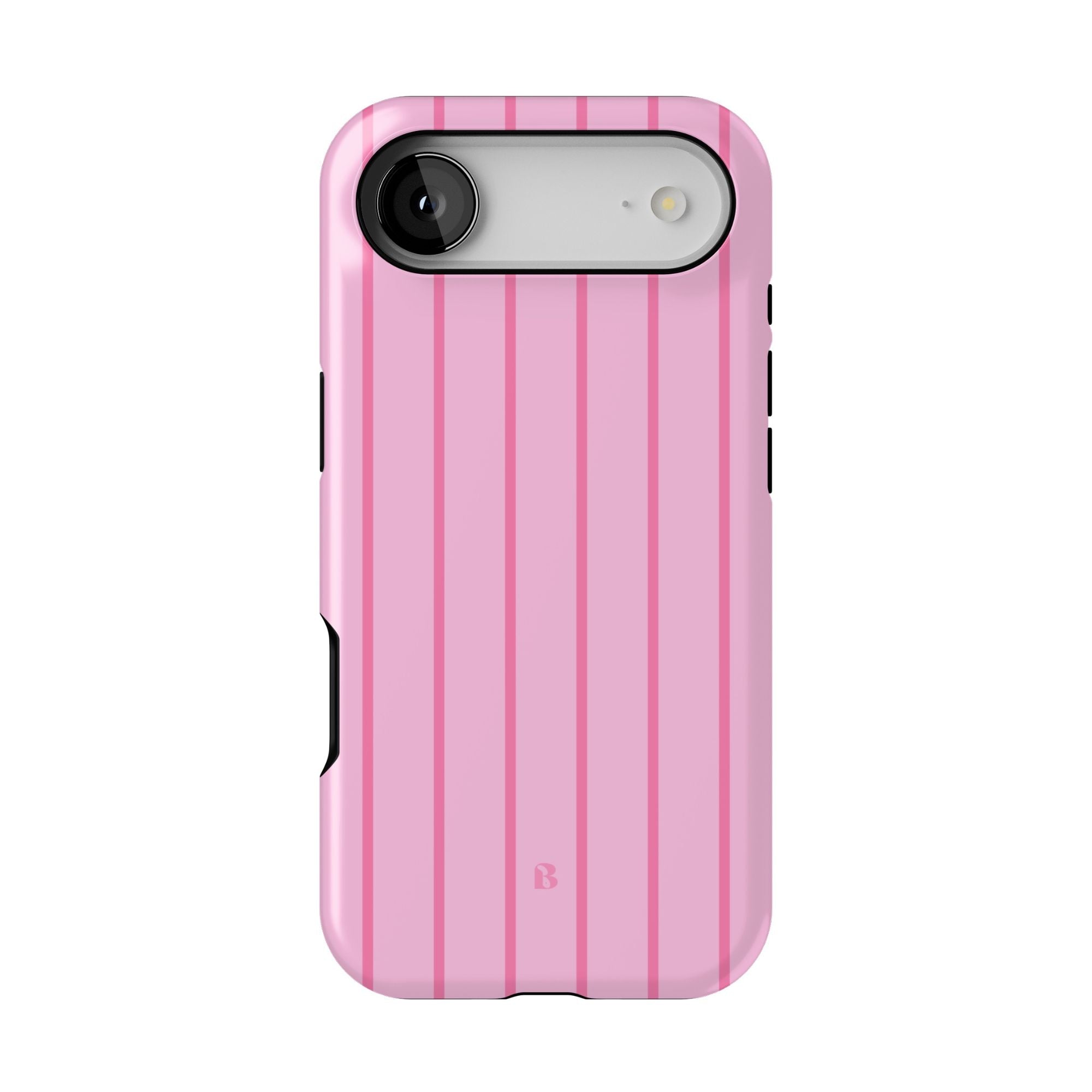 Pink Stripe MagSafe Case iPhone 17 Air BLEUMIE