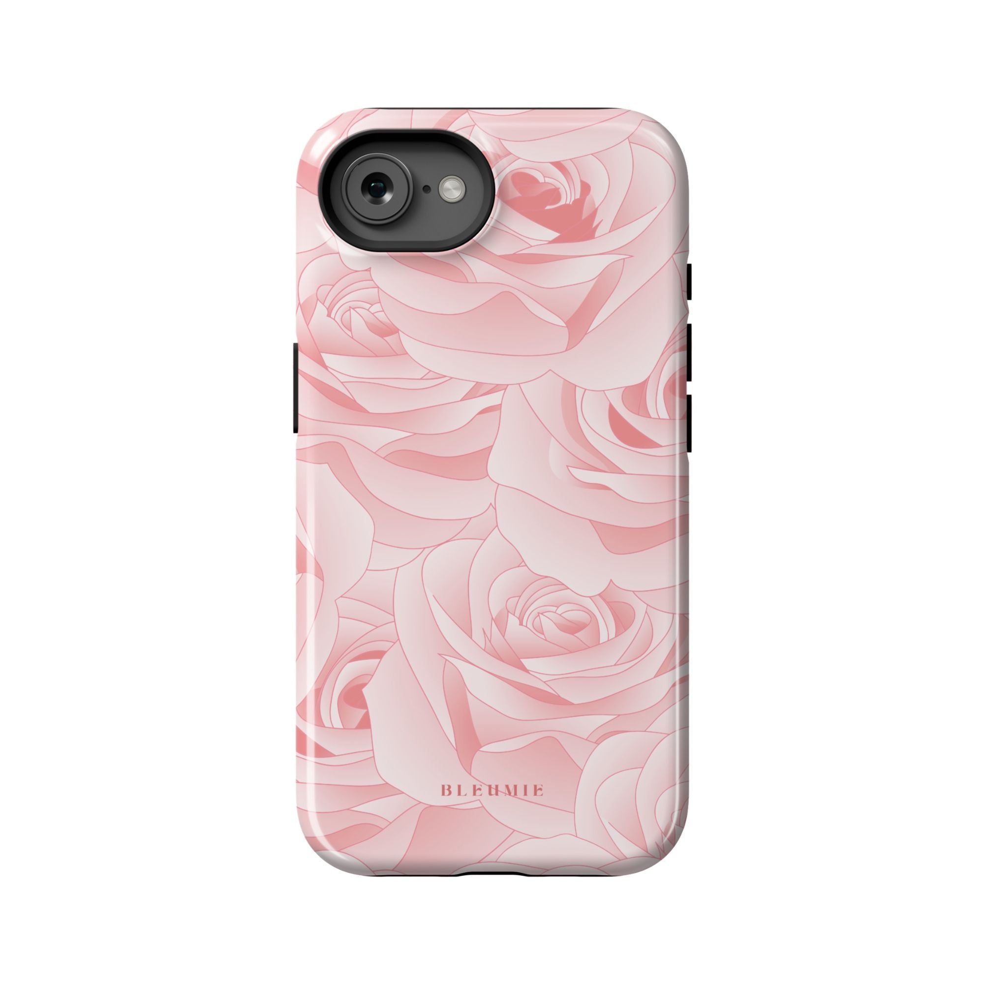 Briar Pink Floral MagSafe Case iPhone 16e BLEUMIE
