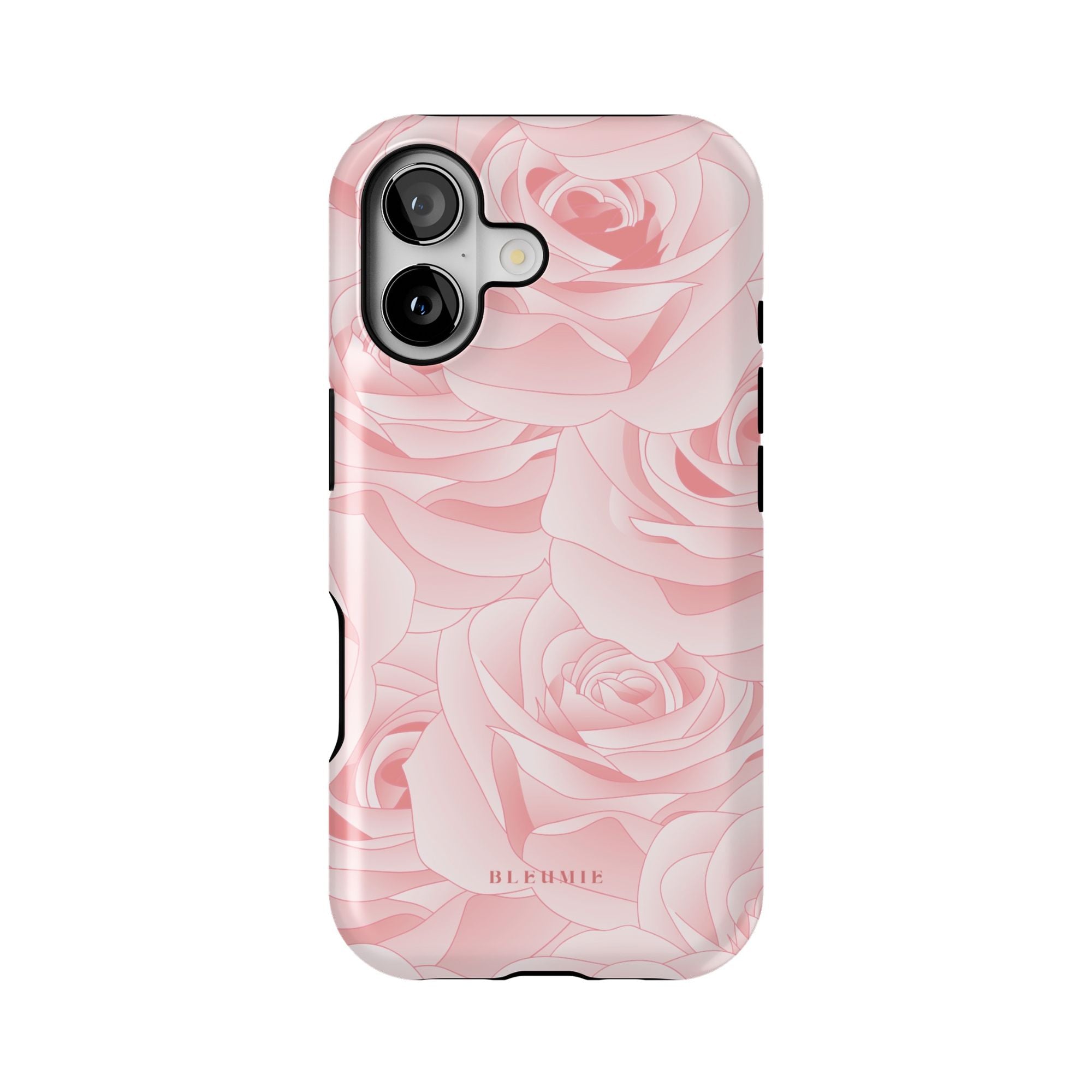 Briar Pink Floral MagSafe Case iPhone 17 BLEUMIE