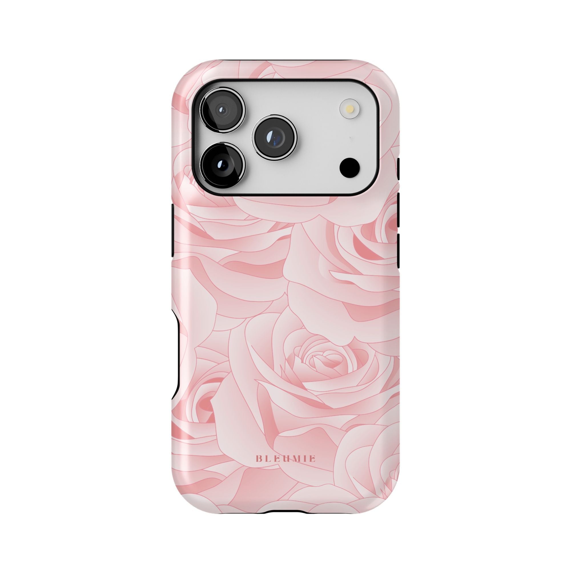 Briar Pink Floral MagSafe Case iPhone 17 Pro BLEUMIE