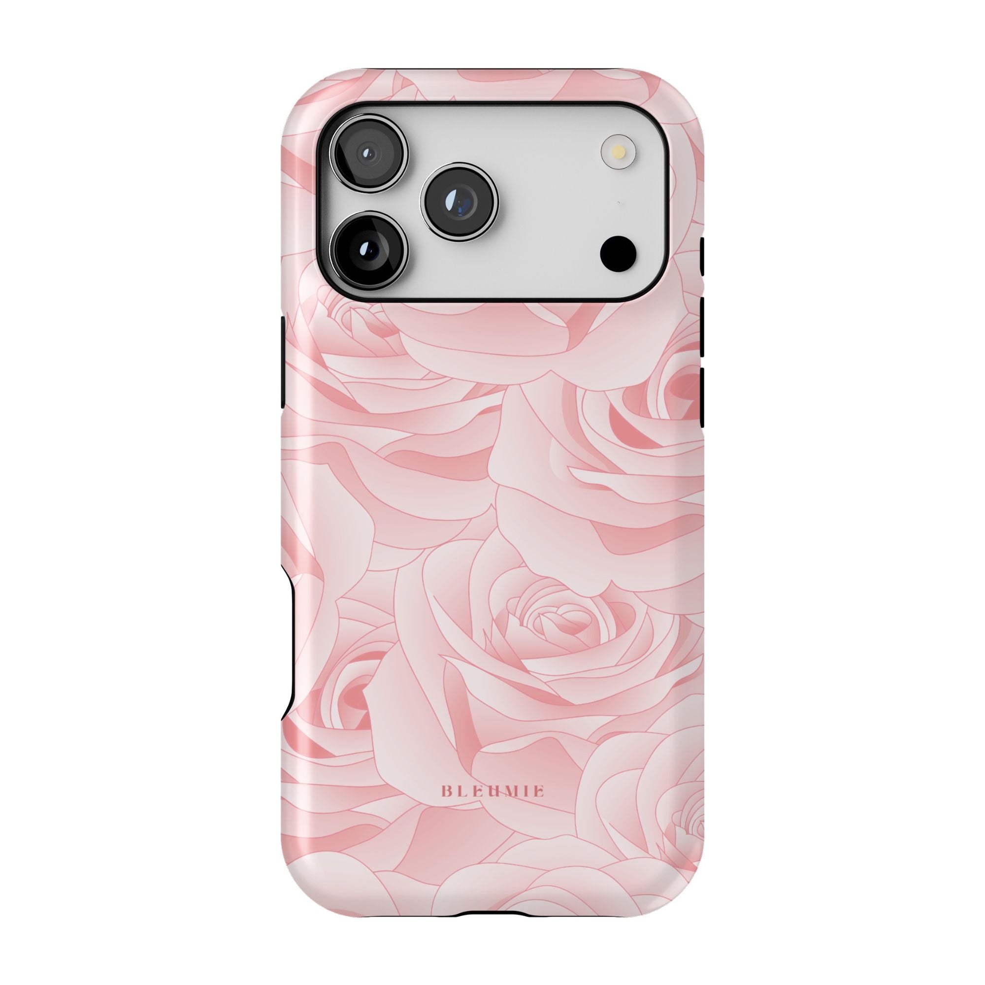 Briar Pink Floral MagSafe Case iPhone 17 Pro Max BLEUMIE