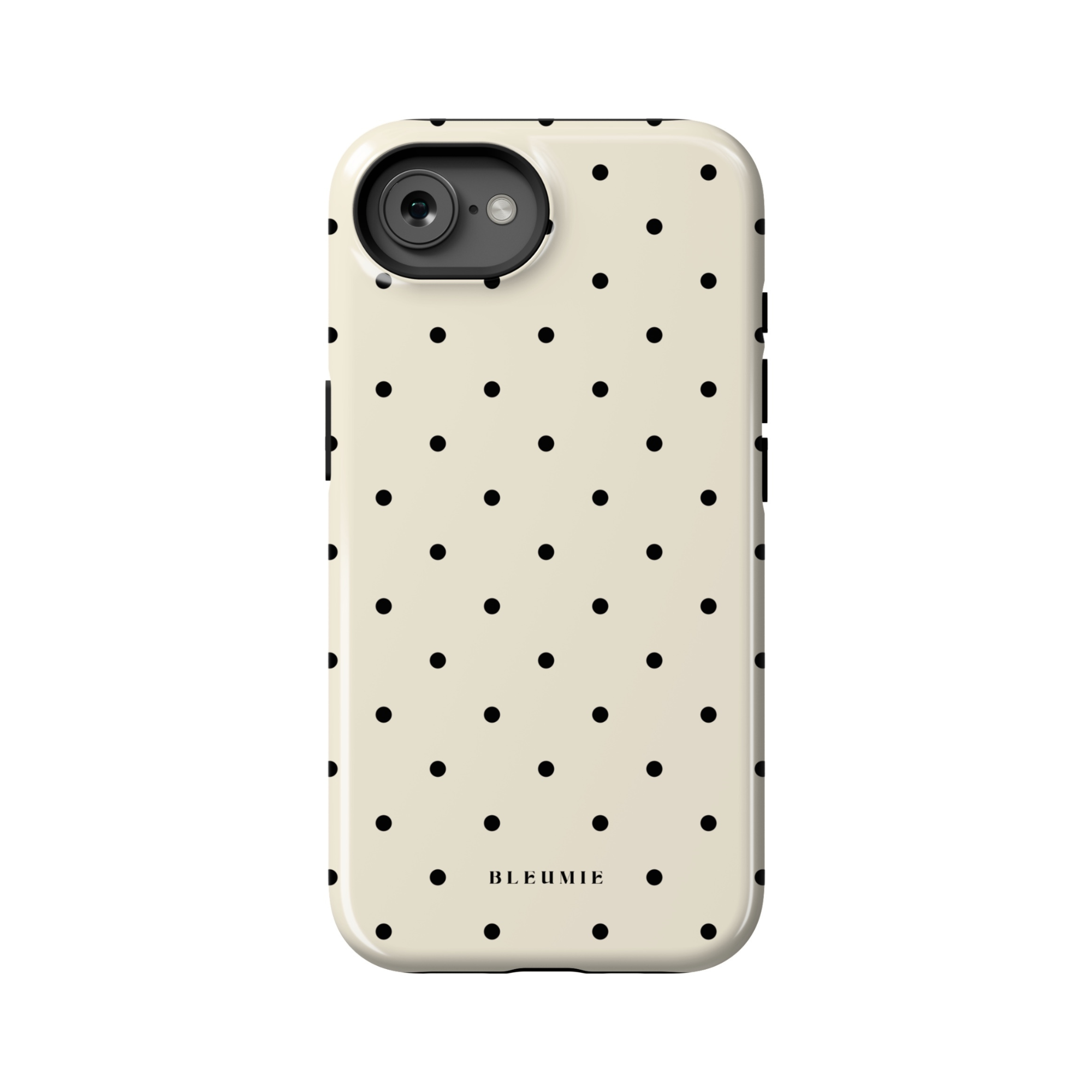 Butter Polka Dot MagSafe Case iPhone 16e BLEUMIE