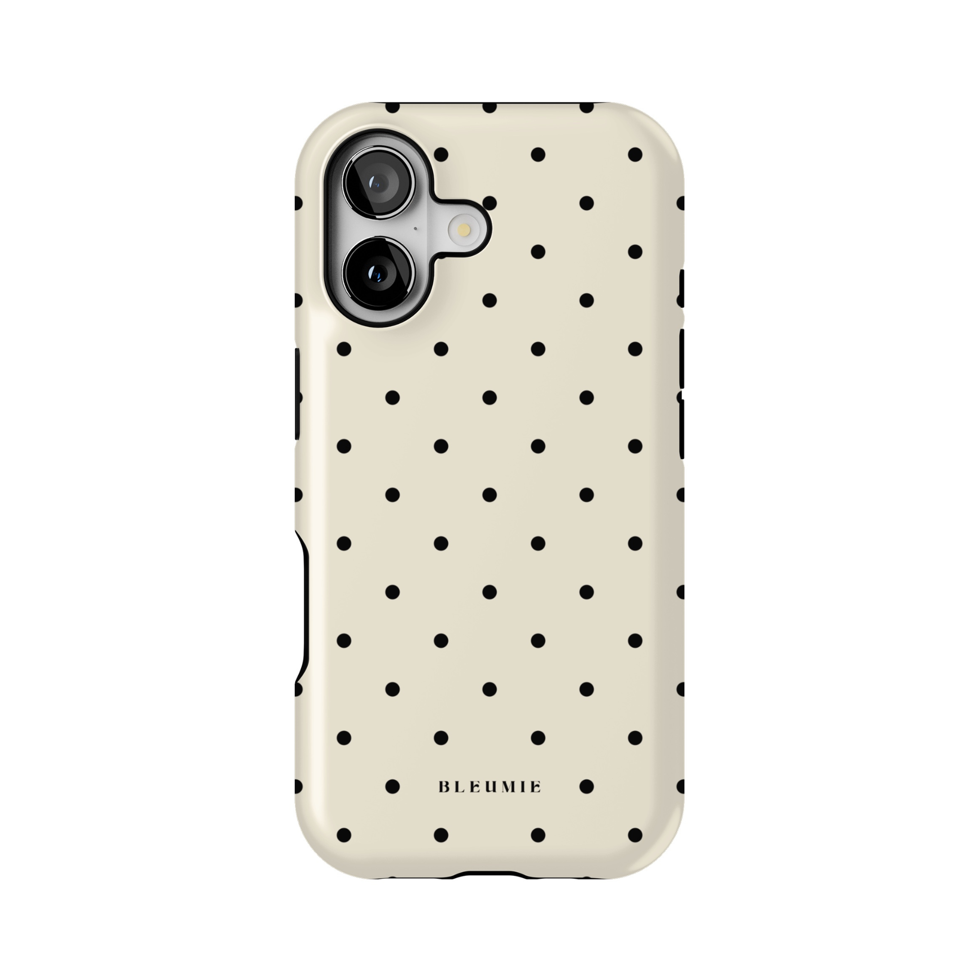 Butter Polka Dot MagSafe Case iPhone 17 BLEUMIE