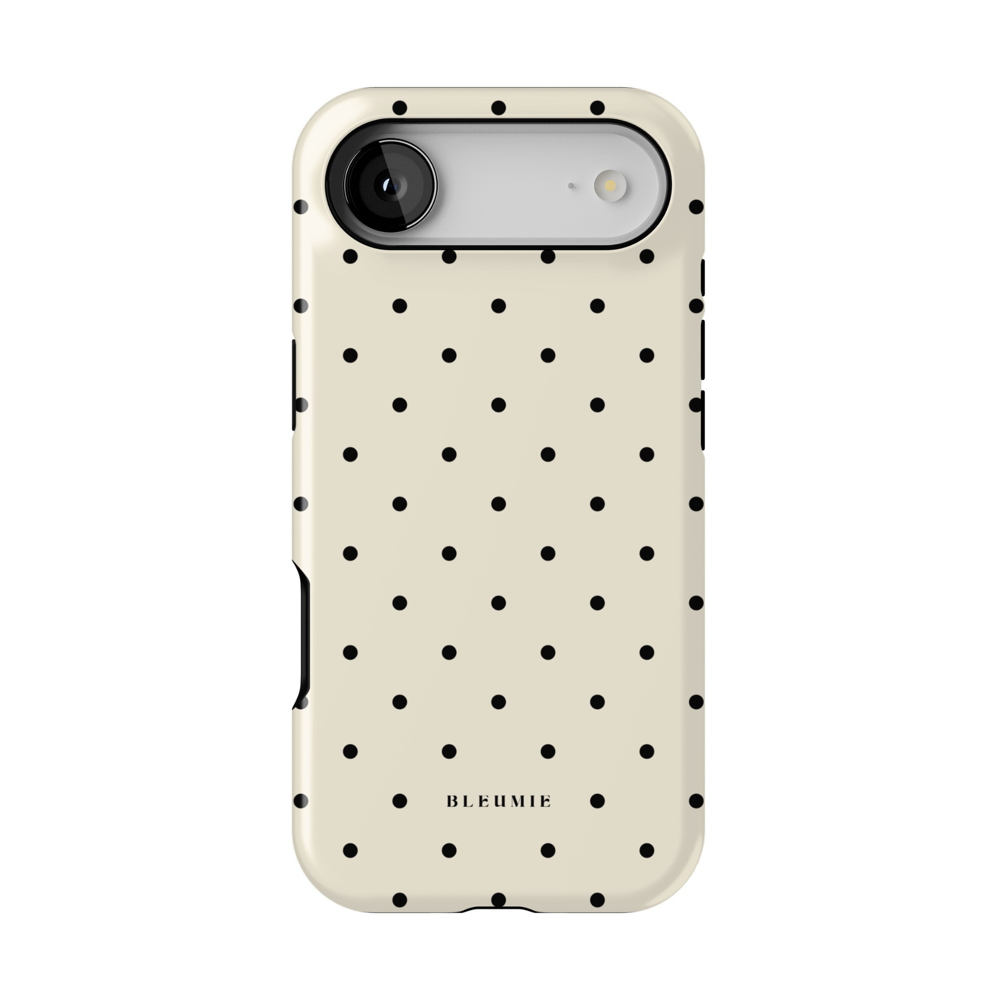 Butter Polka Dot MagSafe Case iPhone 17 Air BLEUMIE