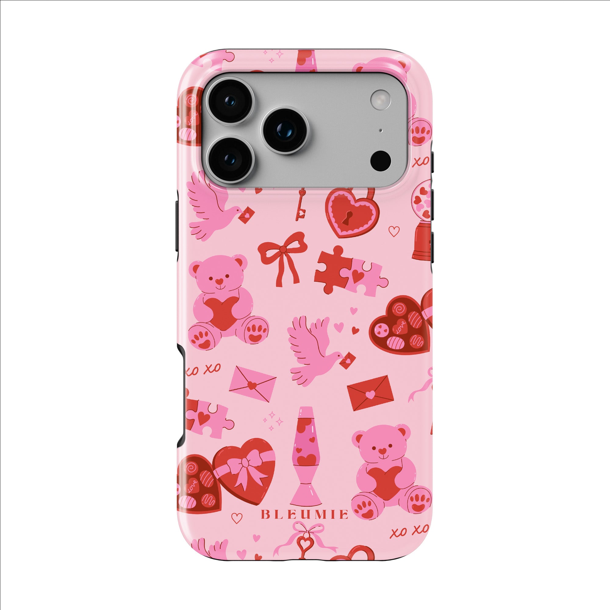 Charming Love Tough Phone Case