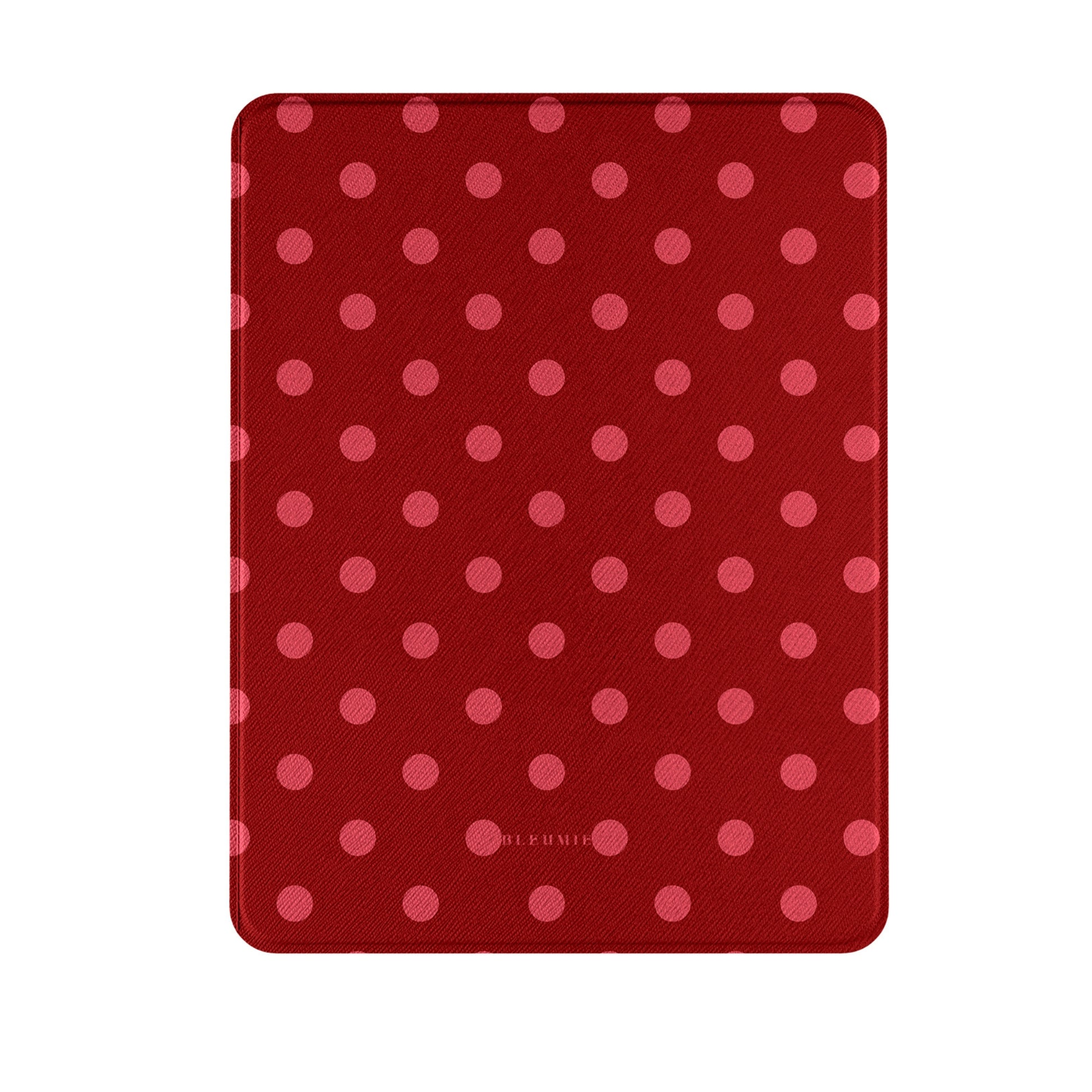 Cherry Cola Polka Dot Magnetic iPad Case BLEUMIE
