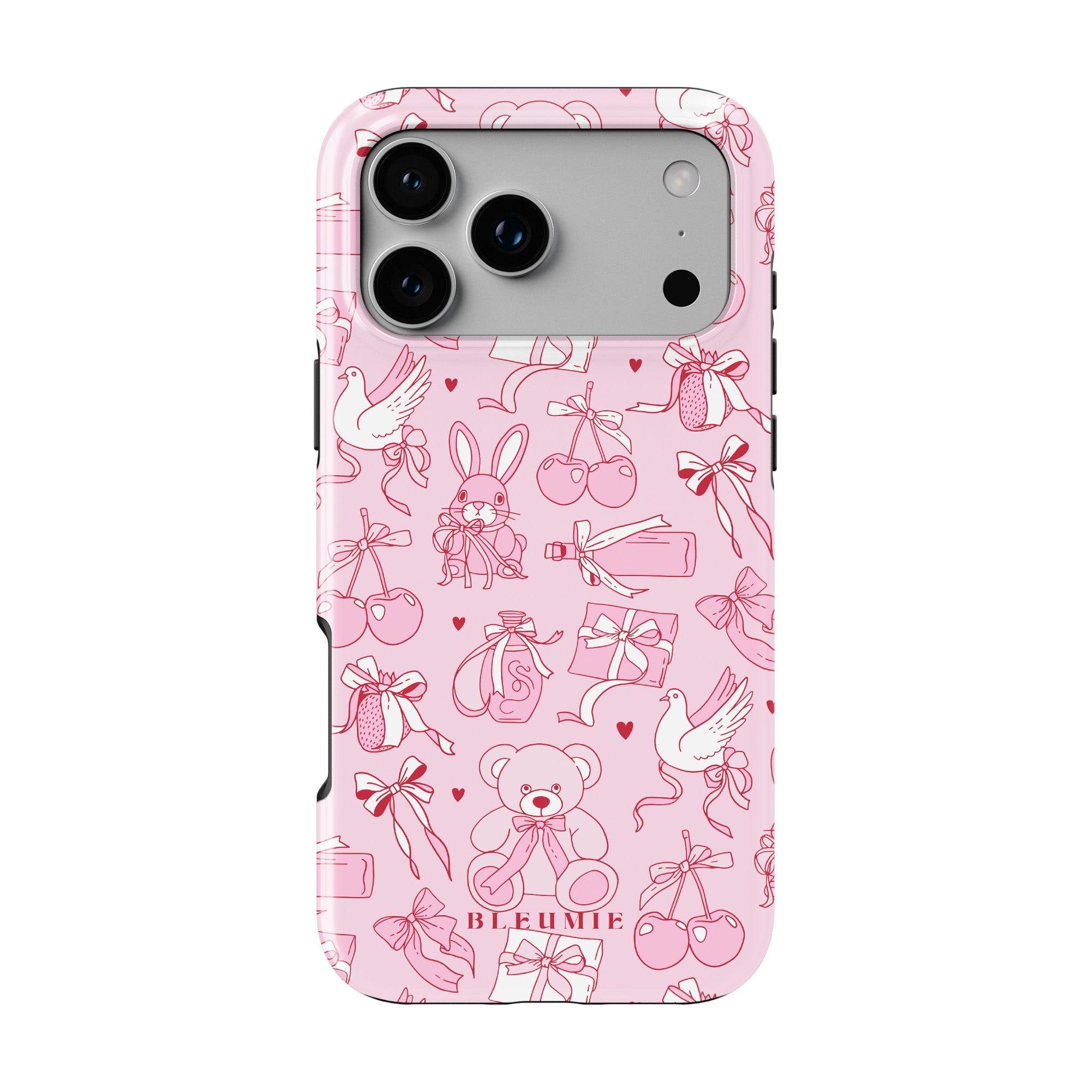 Coquette Love Tough Phone Case