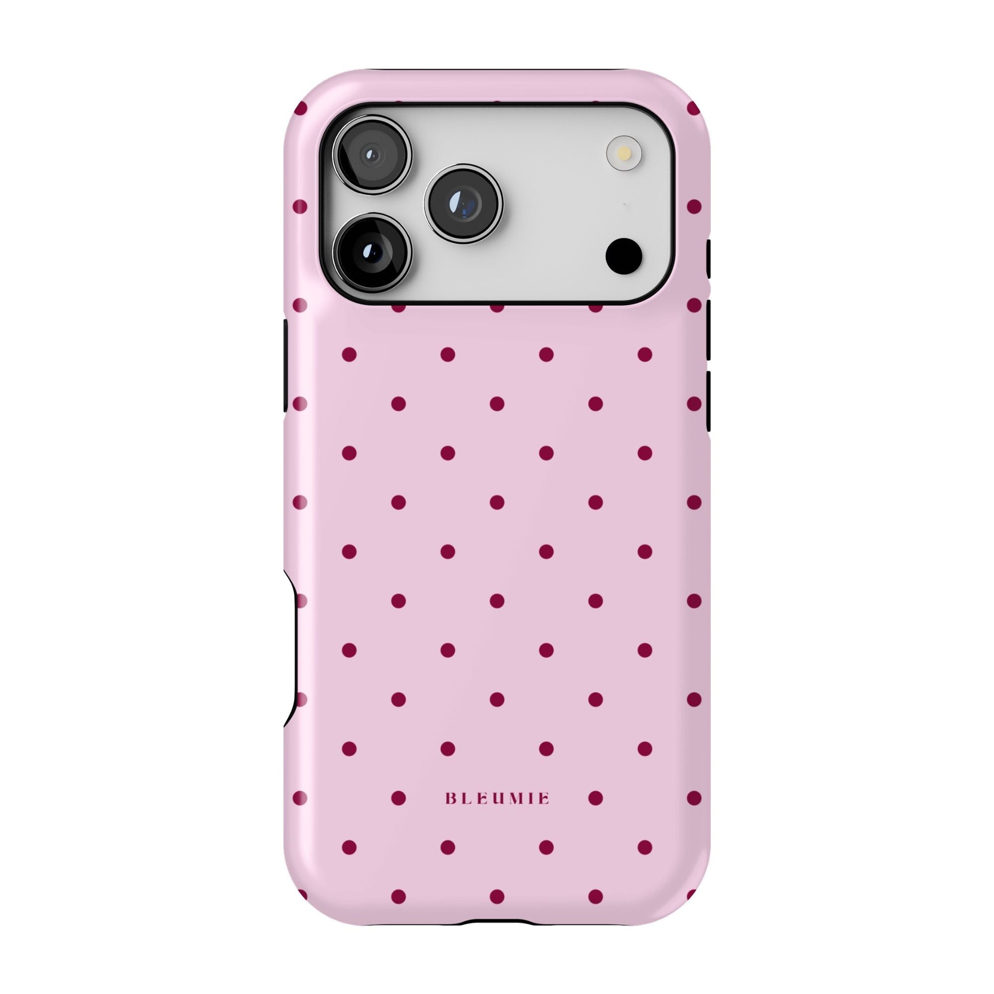 Cosmo Polka Dot MagSafe Case iPhone 17 Pro Max BLEUMIE