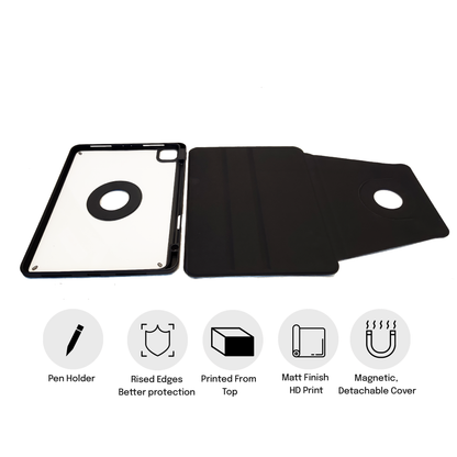 Dotzy Polka Dot Magnetic iPad Case BLEUMIE