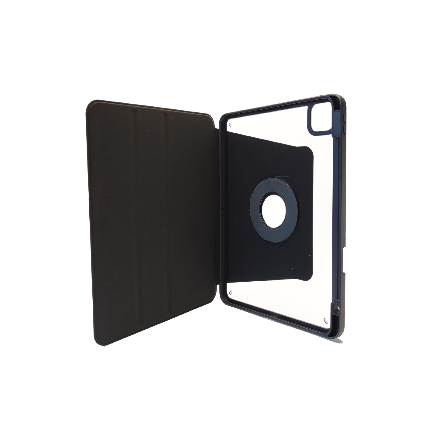 Blue Polka Dot Magnetic iPad Case BLEUMIE