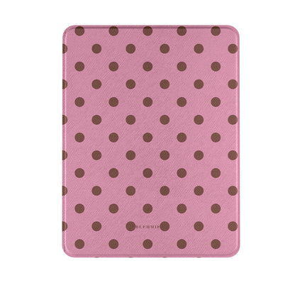 Dottie Polka Dot Magnetic iPad Case BLEUMIE