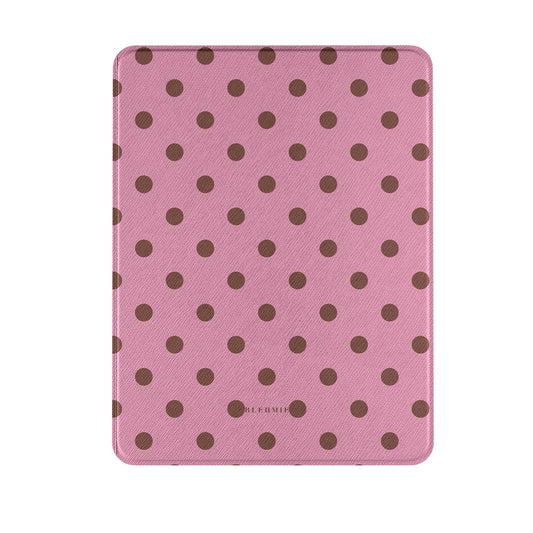 Dottie Polka Dot Magnetic iPad Case BLEUMIE