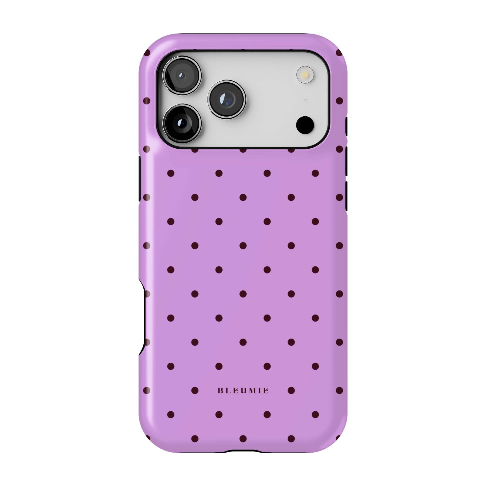 Dotzy Polka Dot MagSafe Case iPhone 17 Pro Max BLEUMIE
