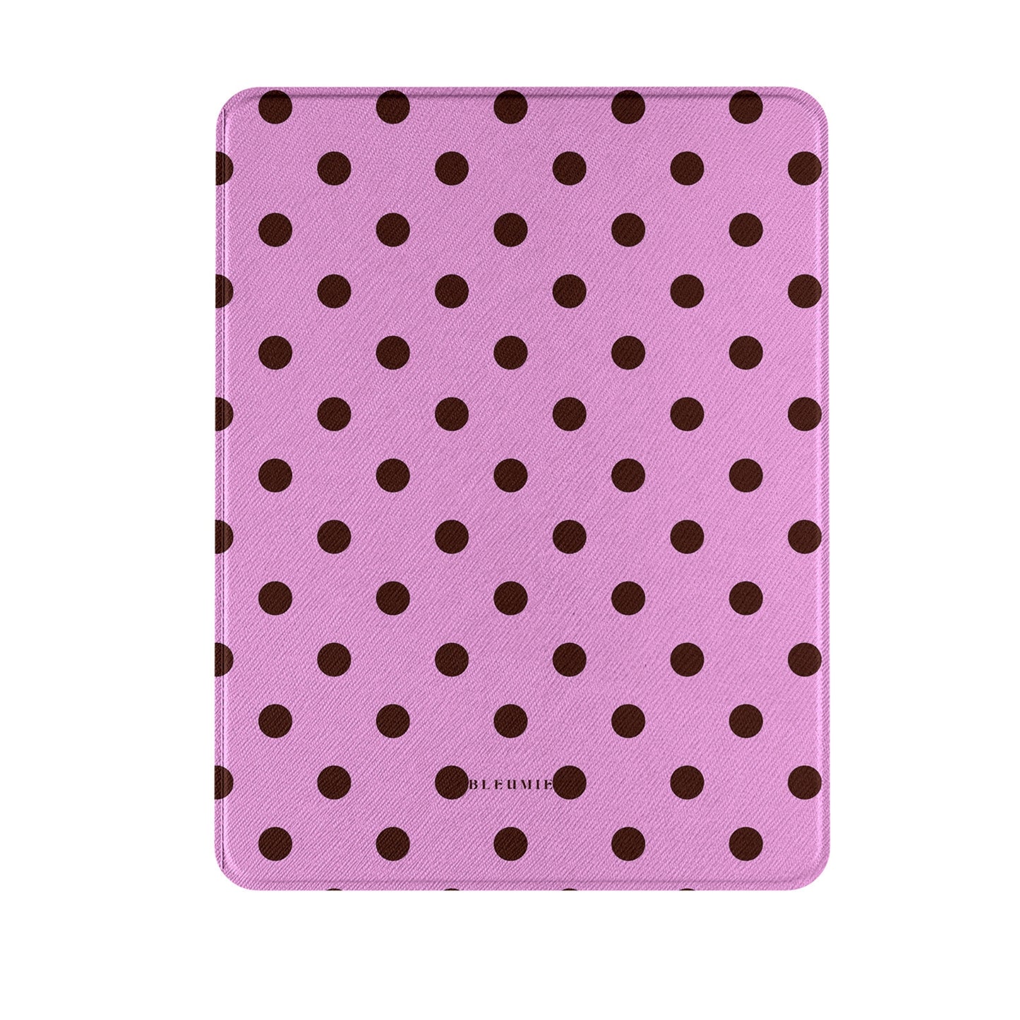 Dotzy Polka Dot Magnetic iPad Case BLEUMIE
