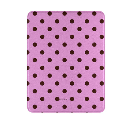 Dotzy Polka Dot Magnetic iPad Case BLEUMIE