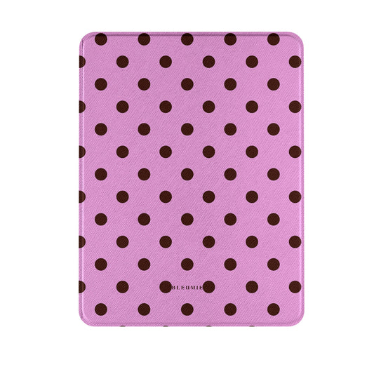 Dotzy Polka Dot Magnetic iPad Case BLEUMIE