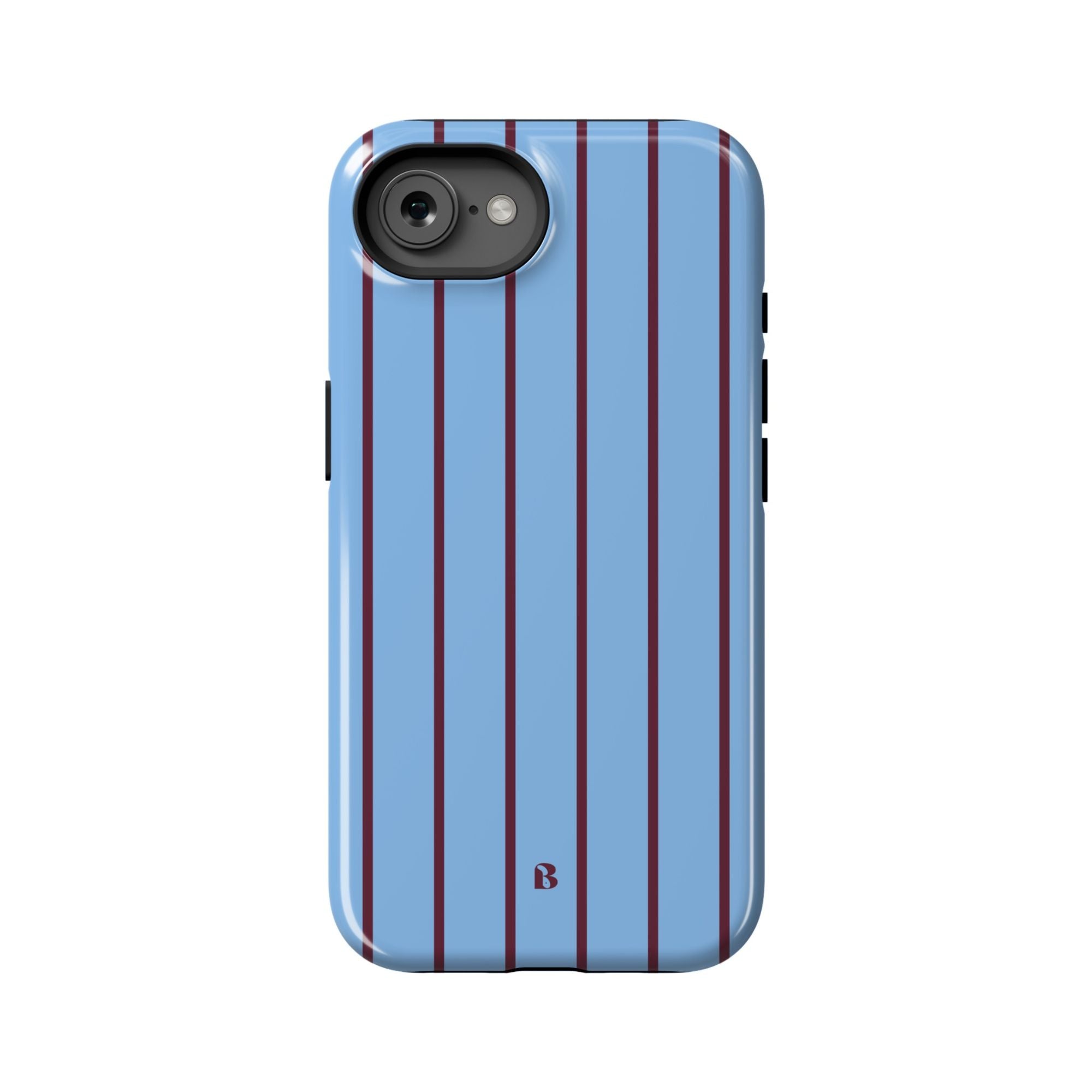 Indigo Stripe MagSafe Case iPhone 16e BLEUMIE